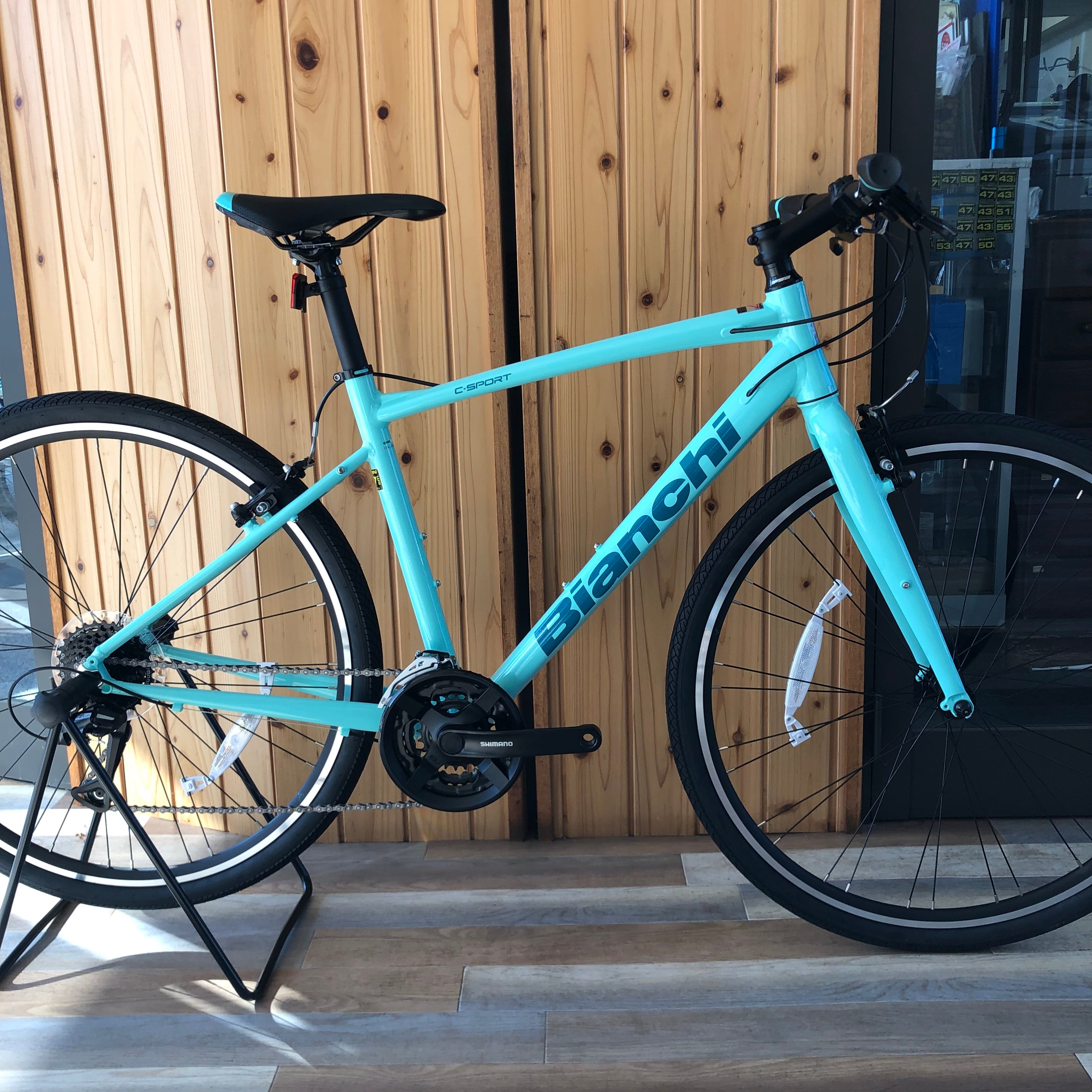 送料込み！Bianchi Job sport サイズ38 純正付属品付き 木更津】店頭