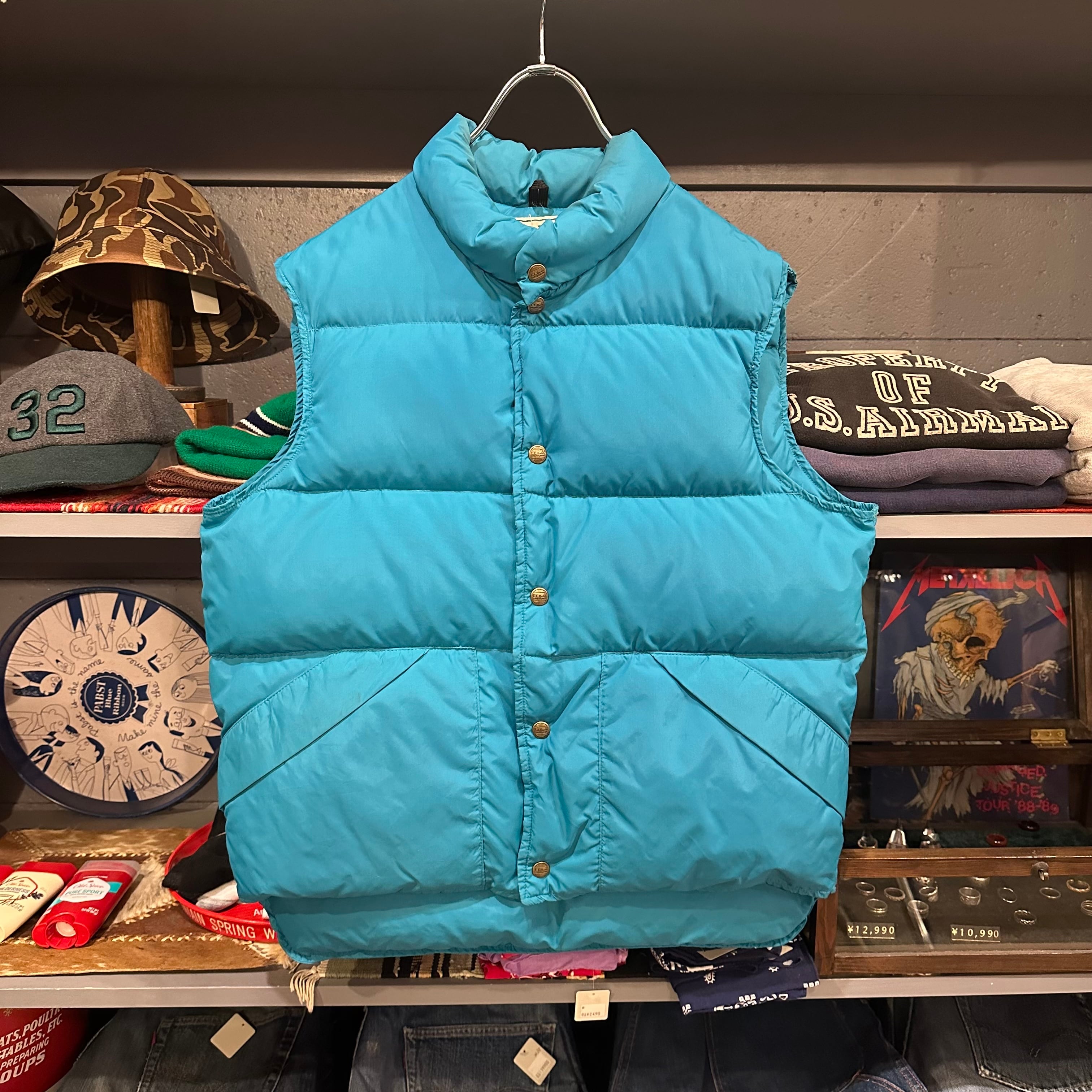 80s L.L.Bean Down Vest USA製 | VOSTOK