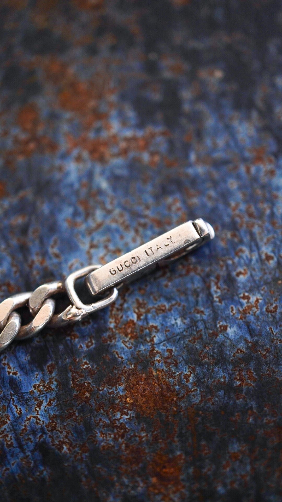 VINTAGE】GUCCI グッチ ホースビット × 喜平チェーン ネックレス