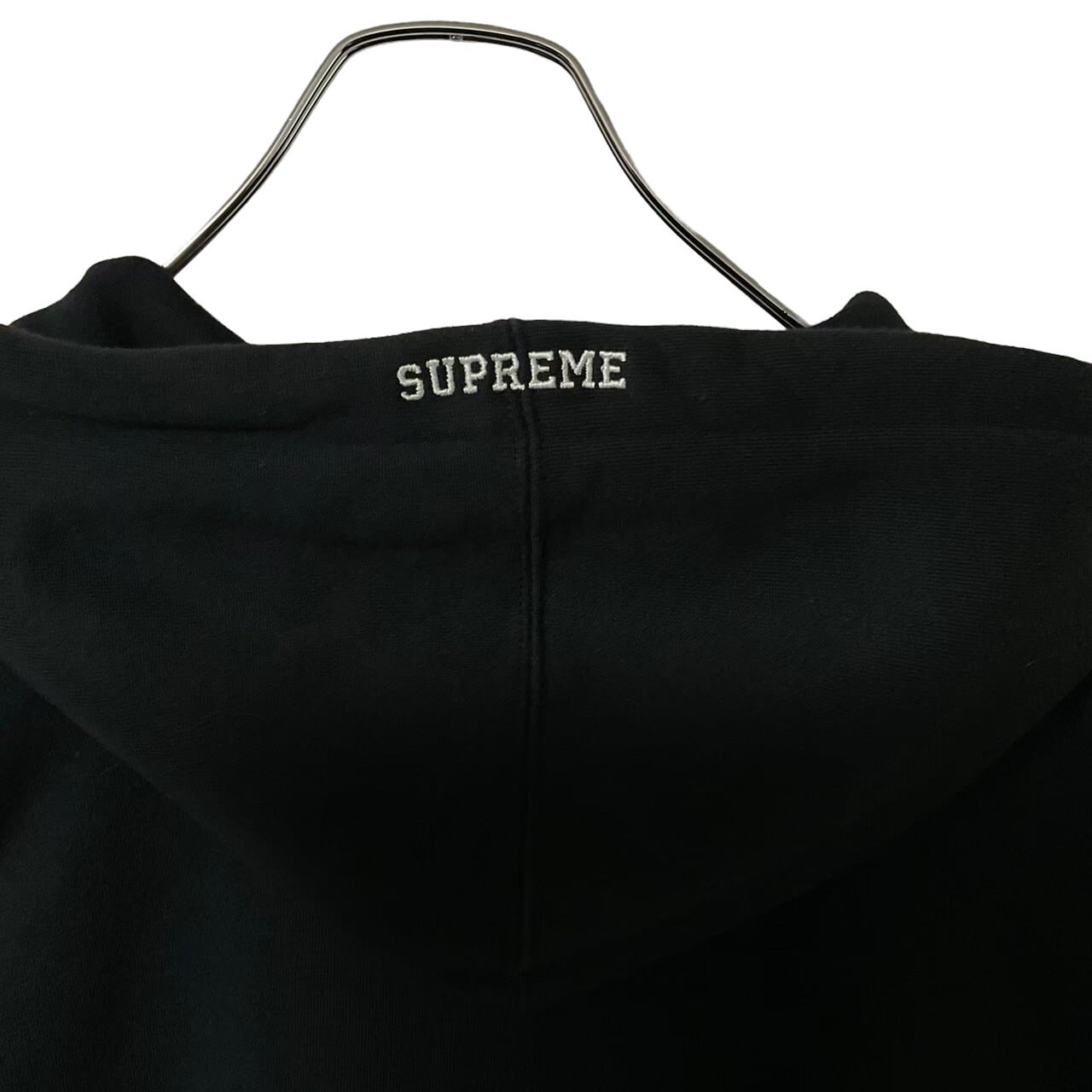 supreme シュプリーム パーカー ナイキ 刺繍ロゴ センターロゴ レザー