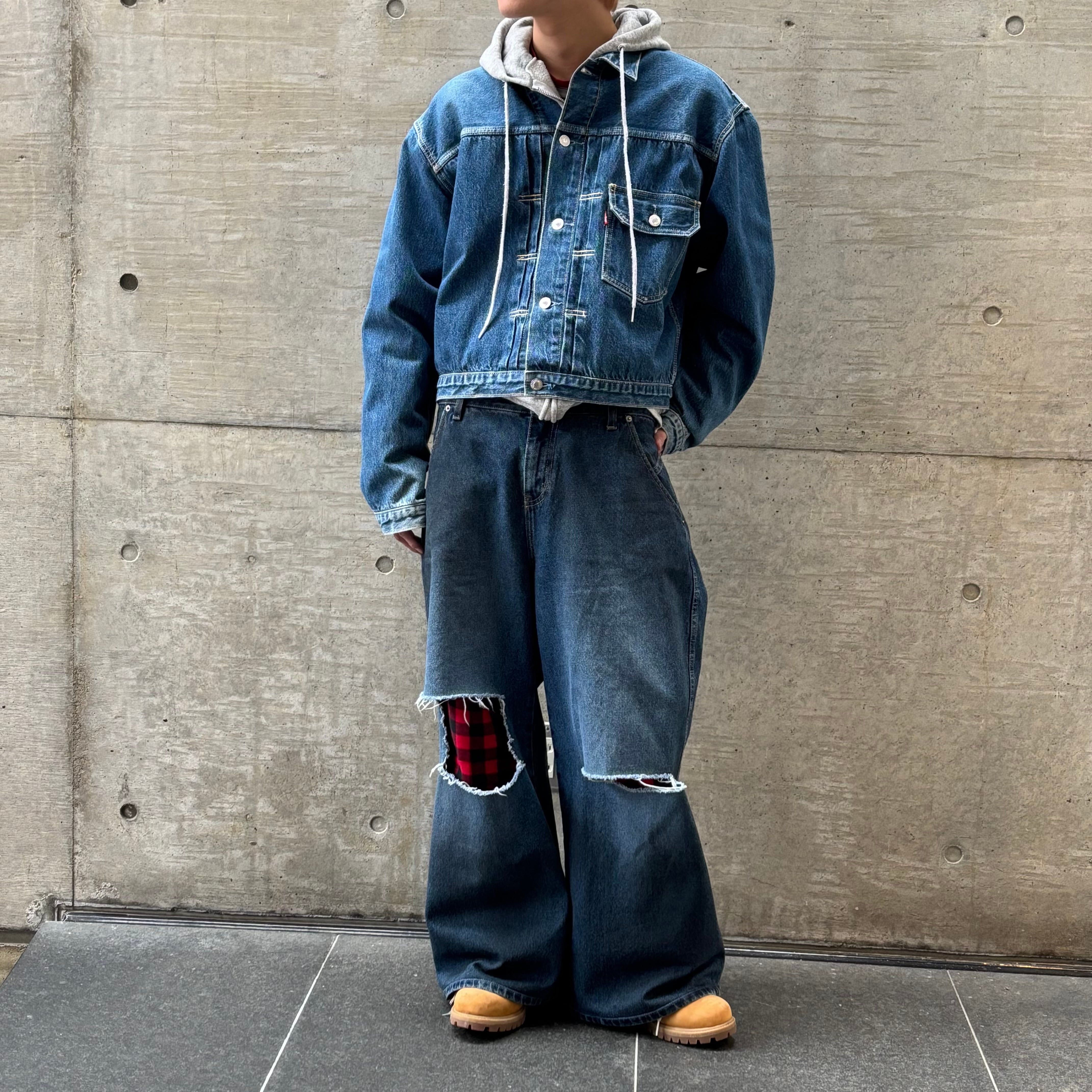 90's EURO Levi's 70501-01 1stタイプ デニムジャケット メンズXL