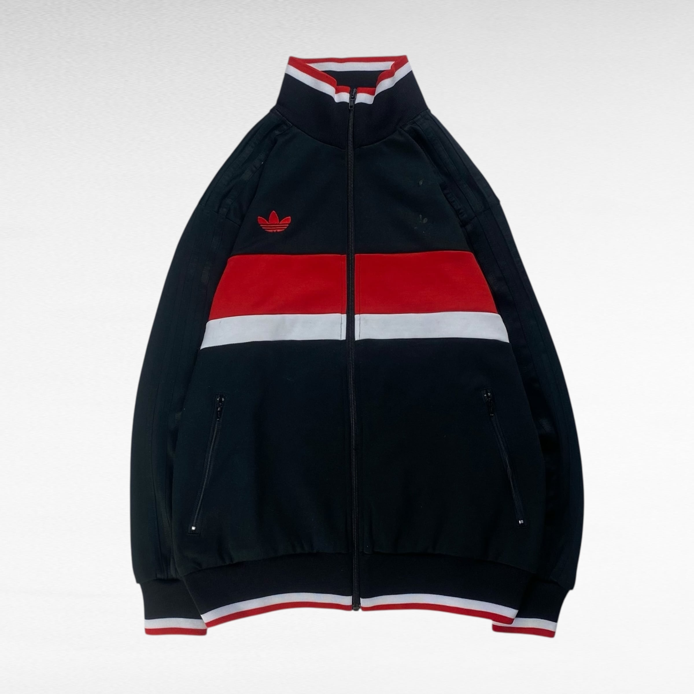 00's】 アディダスオリジナルス ACミラン サッカー トラックジャケット