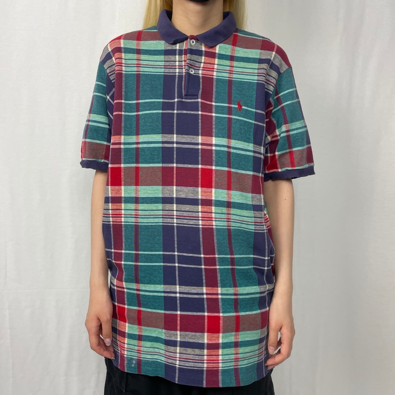 90年代 USA製 襤褸 Polo by Ralph Lauren オールドラルフローレン