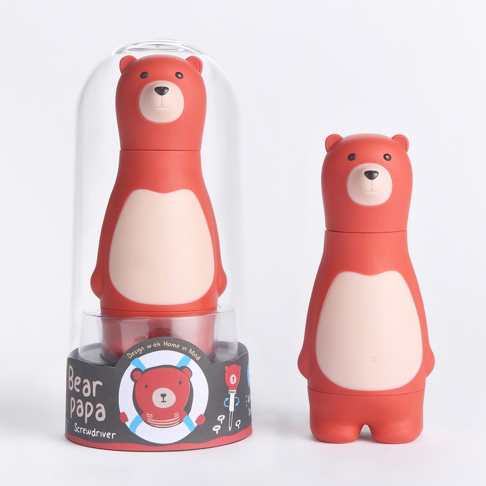 iThinking】クマさんのラチェットドライバーセット | 雑貨屋MELBON