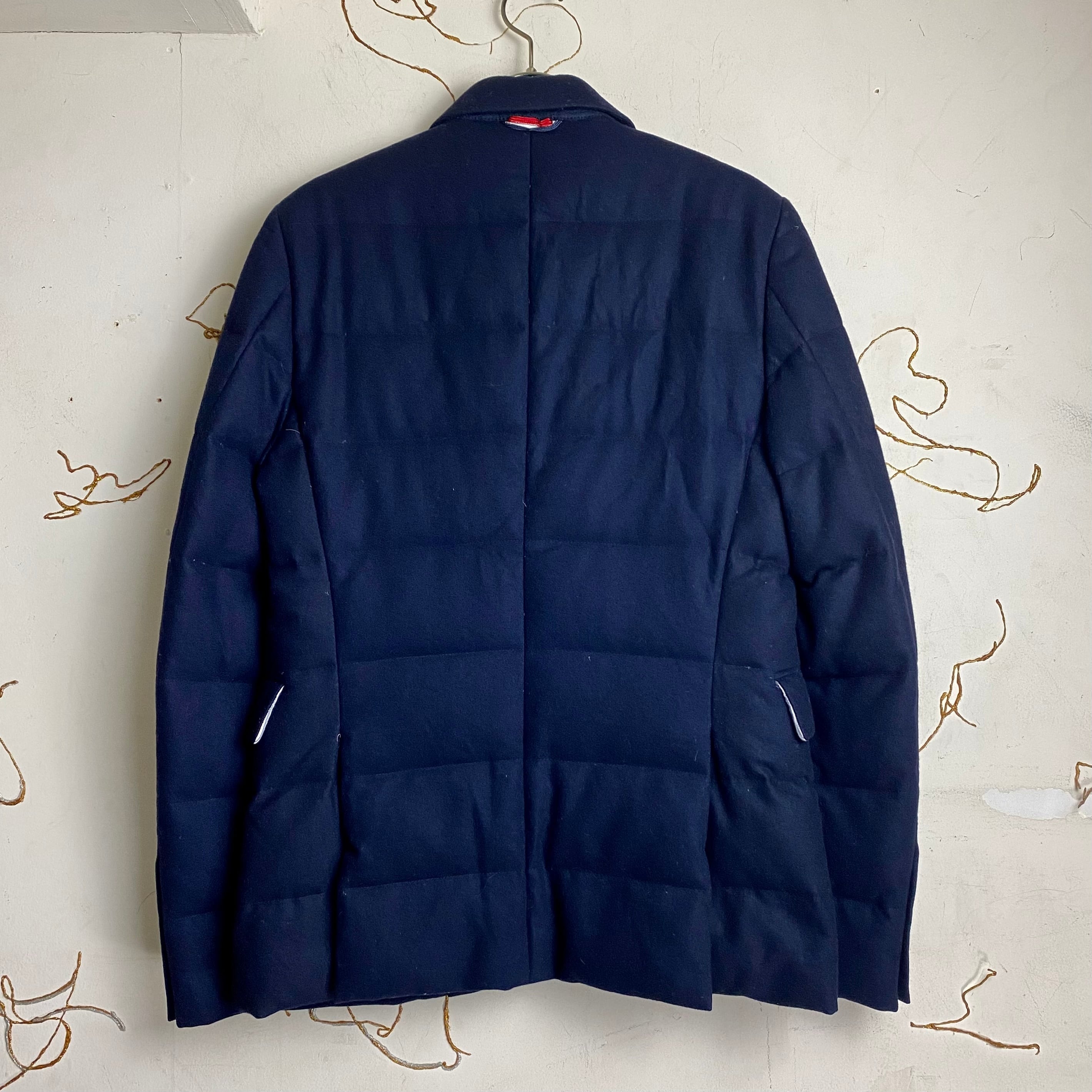 MONCLER GAMME BLEU down tailored jacket | NOIR ONLINE