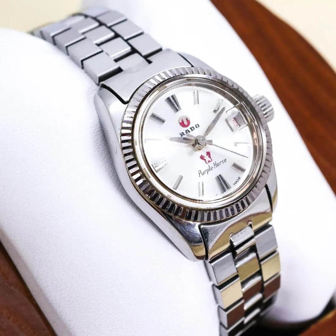 稼働 FENDI 腕時計 ターンフェイス 新品電池 ブレスウォッチ 1239