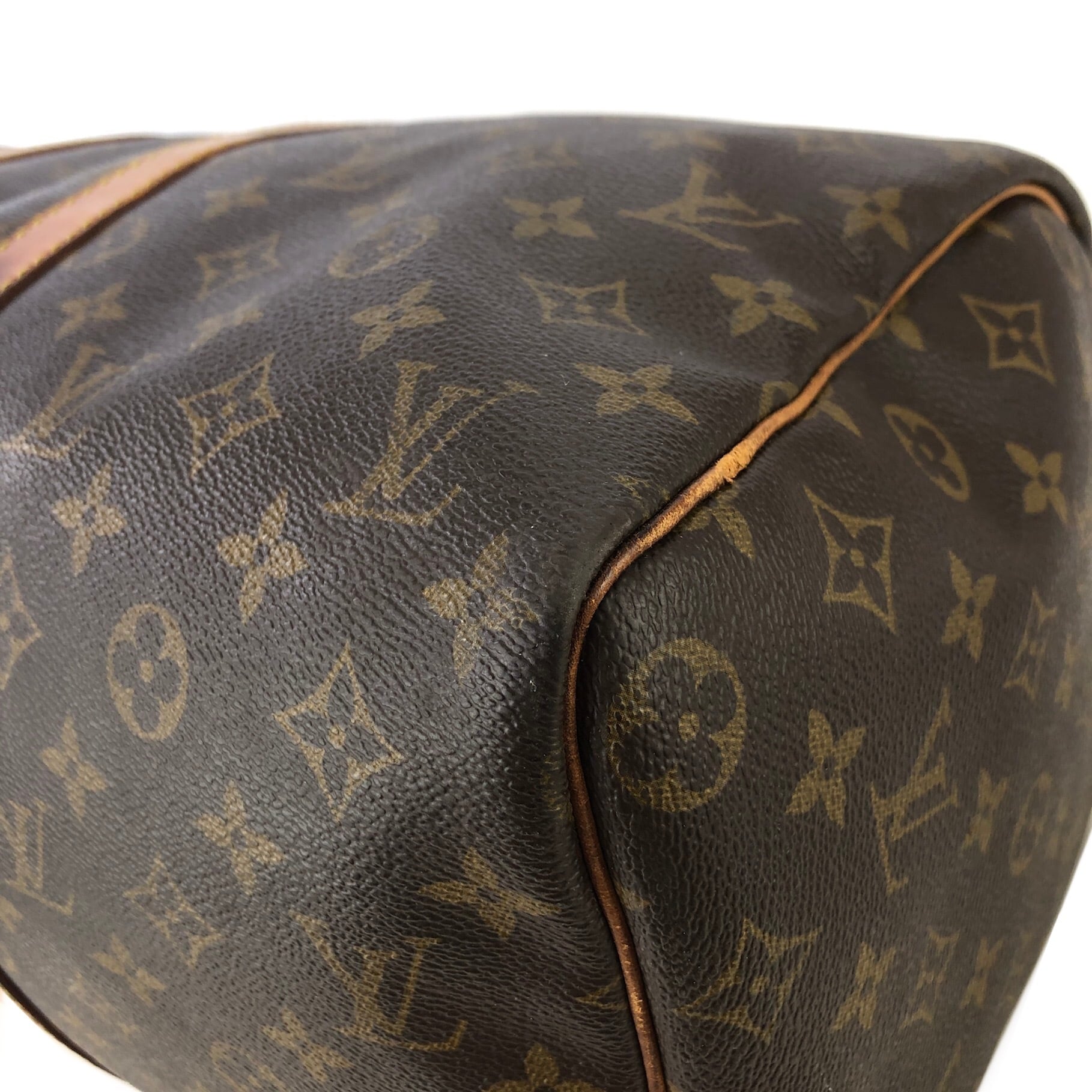 LOUIS VUITTON ルイ ヴィトン モノグラム キーポル45 M41428 ボストン