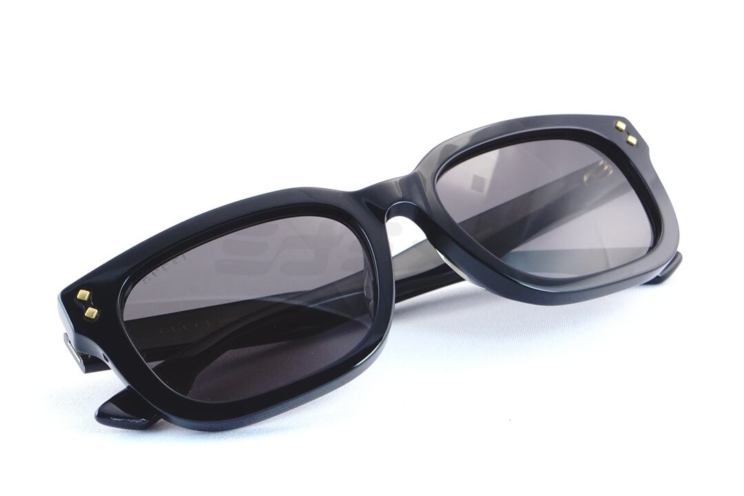 GUCCI サングラス GG1605SK 001 スクエア メンズ レディース アジアン