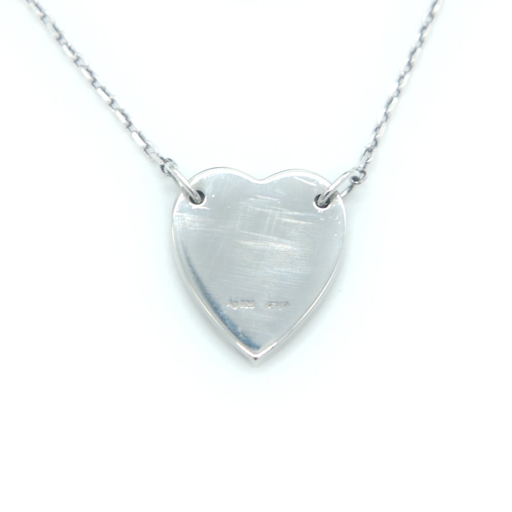 GUCCI グッチ トレードマーク ハート ペンダント ネックレス ‎223512