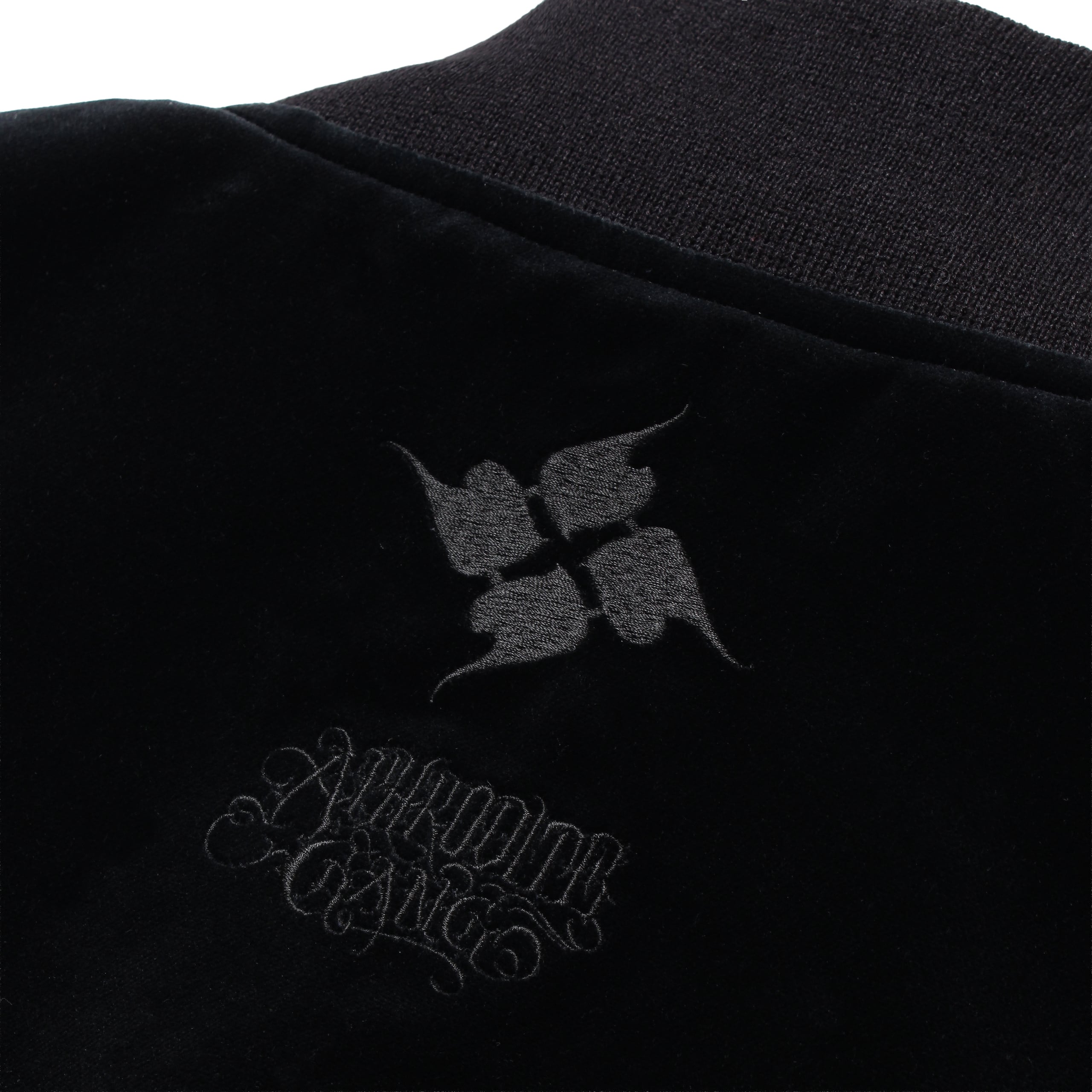 GAKKIN × BUDSPOOL 白墨狐 VELVETEEN SOUVENIR JACKET | APHRODITEGANG