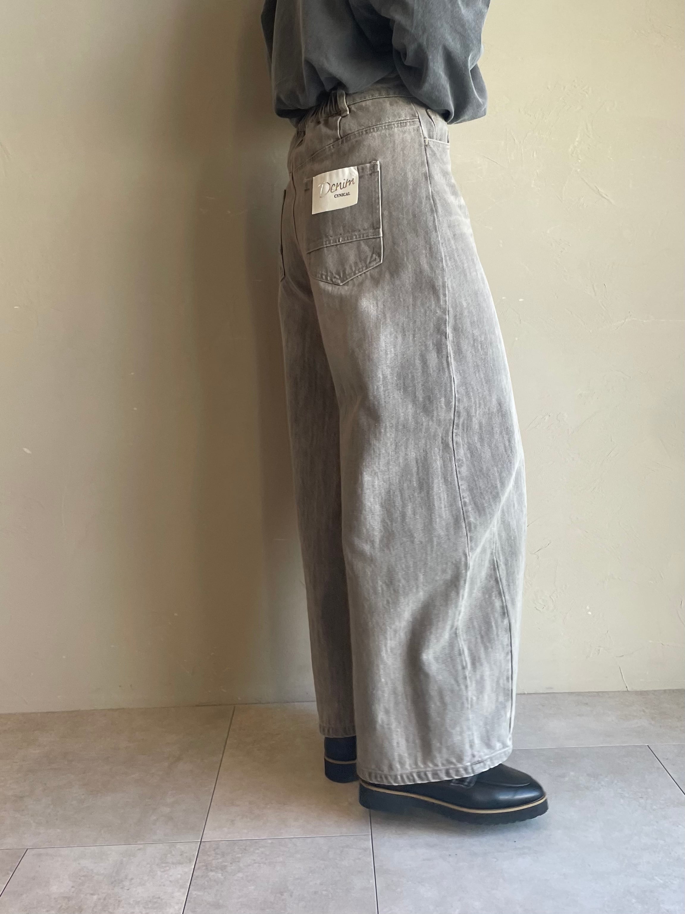 CYNICAL】カーブデニム | valance 福井｜レディース セレクトショップ