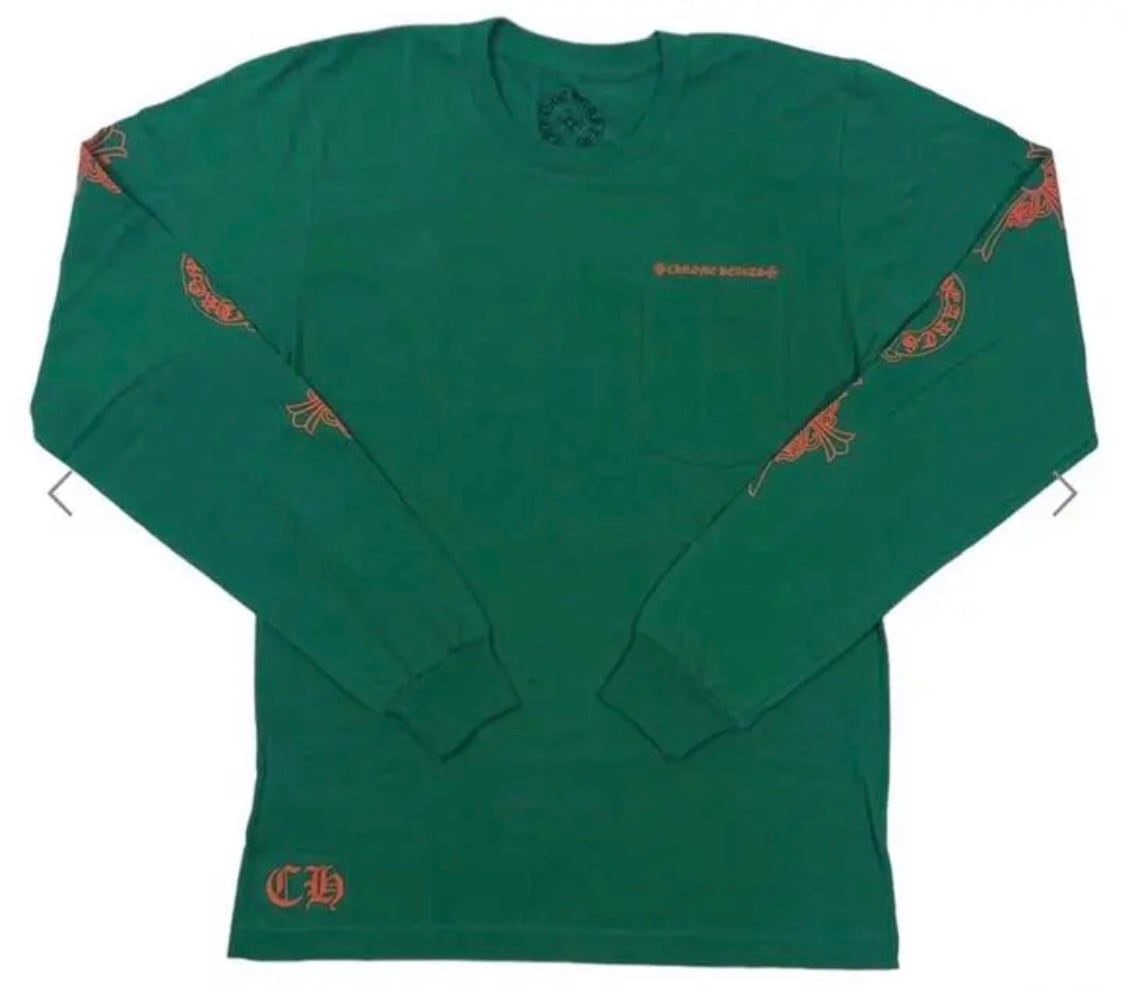 CHROME HEARTS クロムハーツ L/S TEE シャツ ロンT | chromehearts