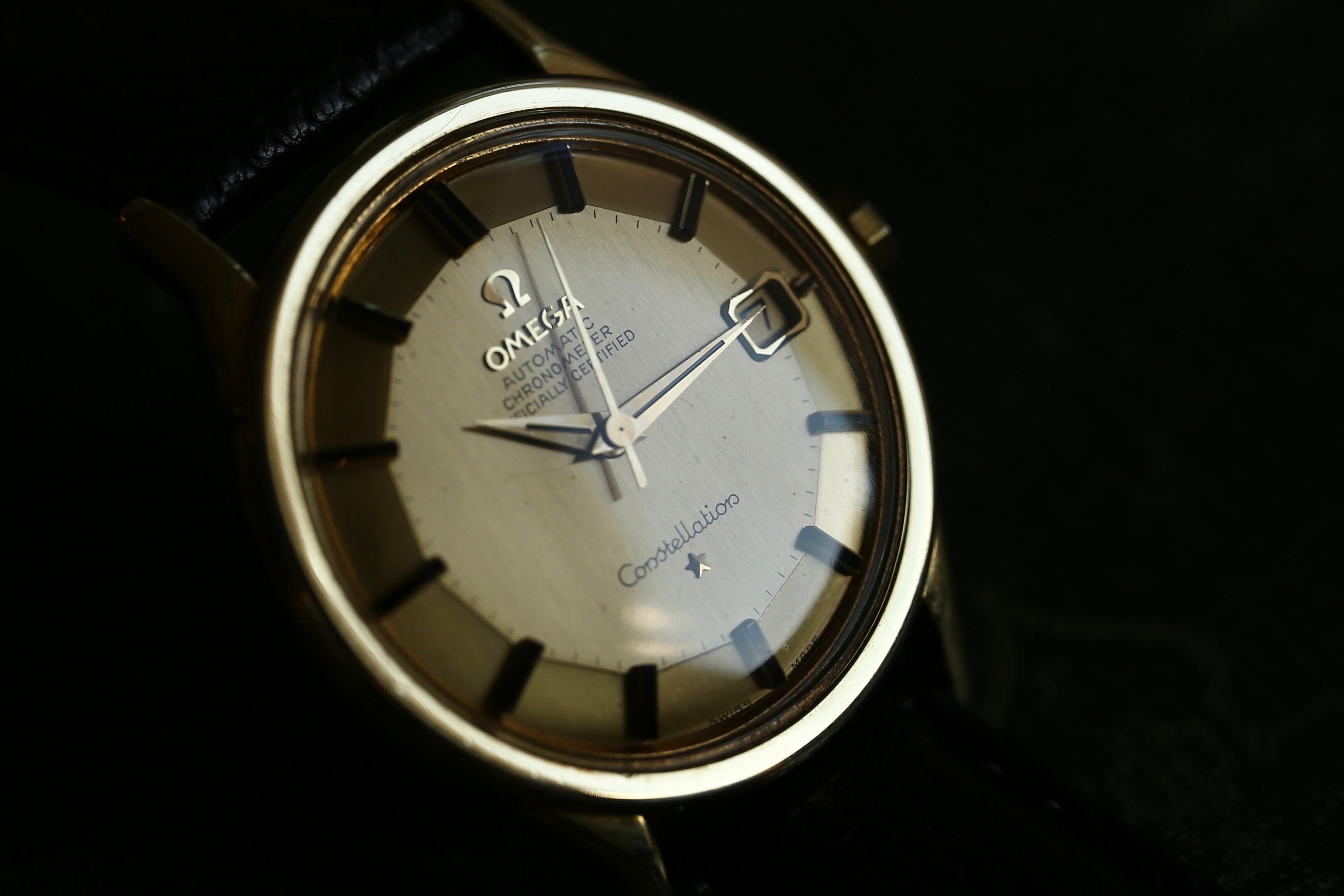 OMEGA】 1966年製 オメガ コンステレーション ”デラックス” 12角