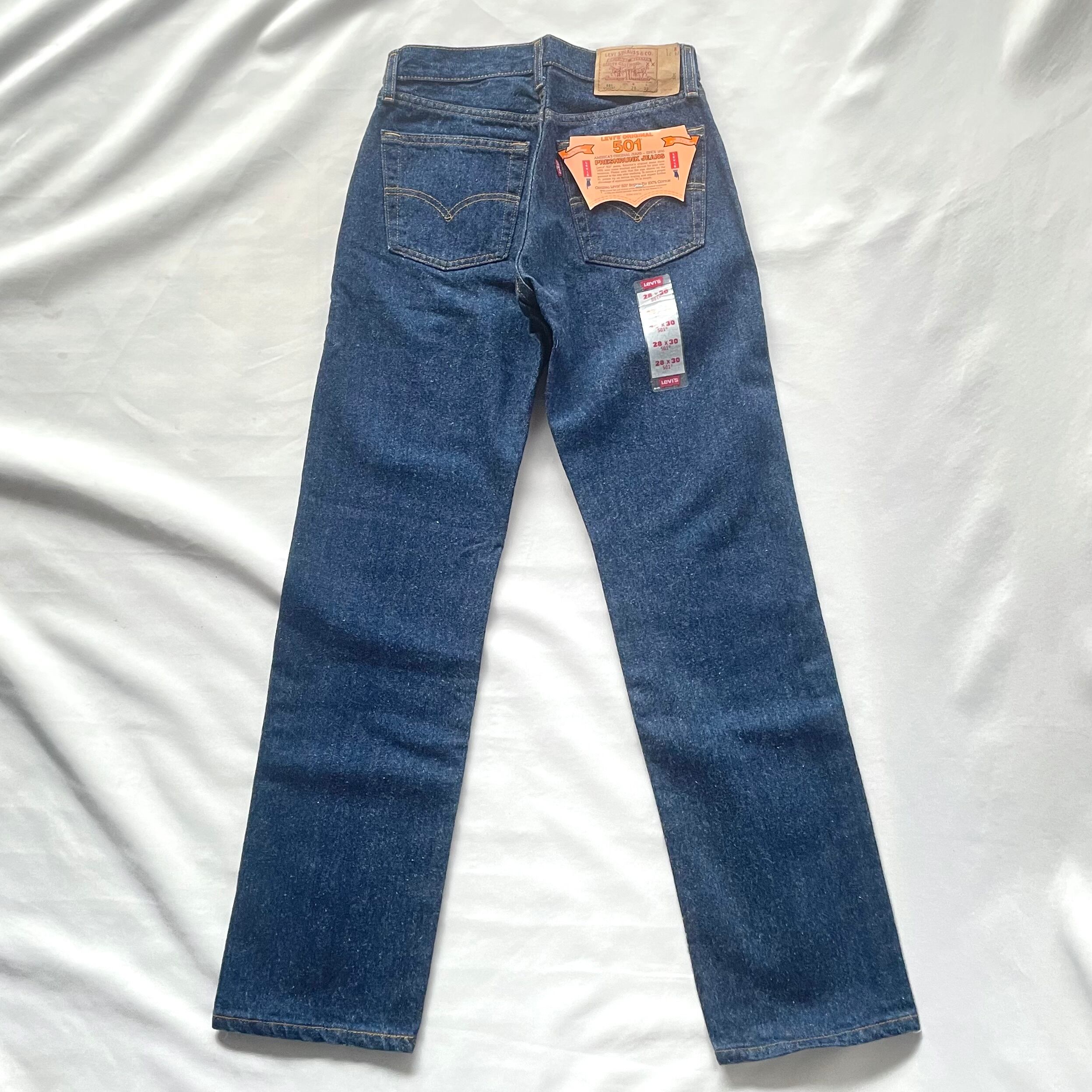 Deadstock USA Levi's 501 student denim アメリカ製 リーバイス 501