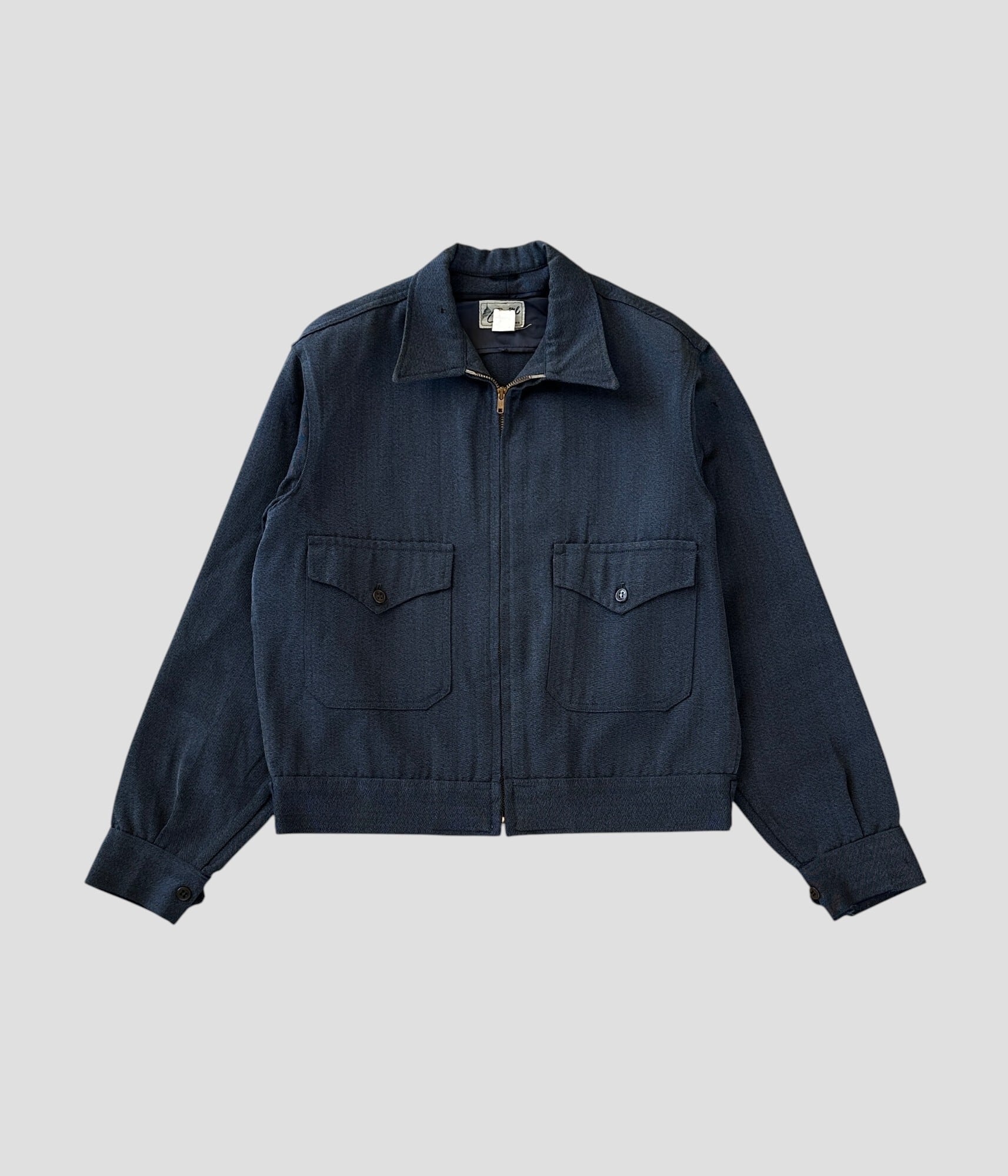 Capitol- Vintage 50s Whipcord Work Jacket | BEGGARS BANQUET公式