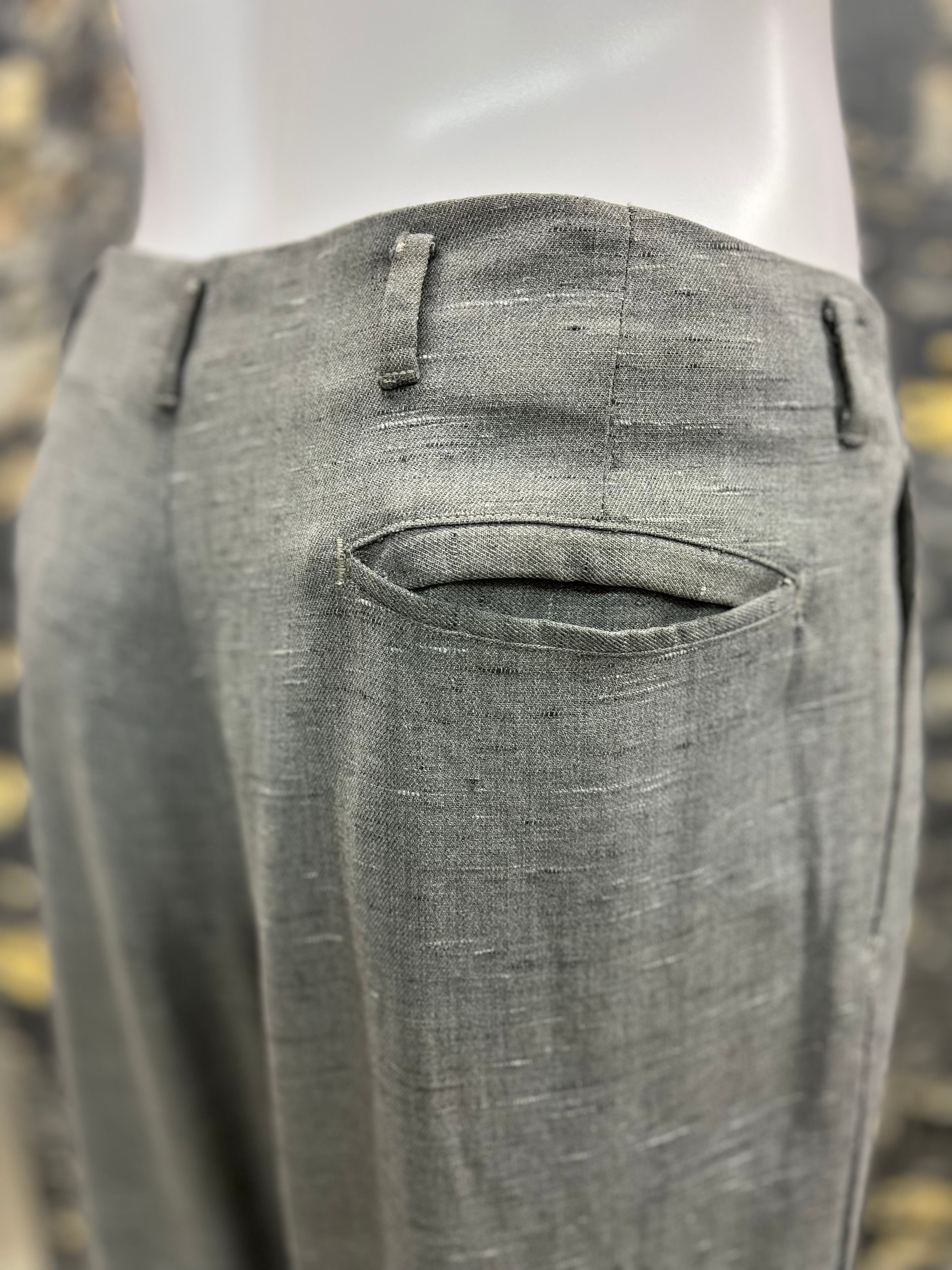 50s カスリ柄 スラックス | 707