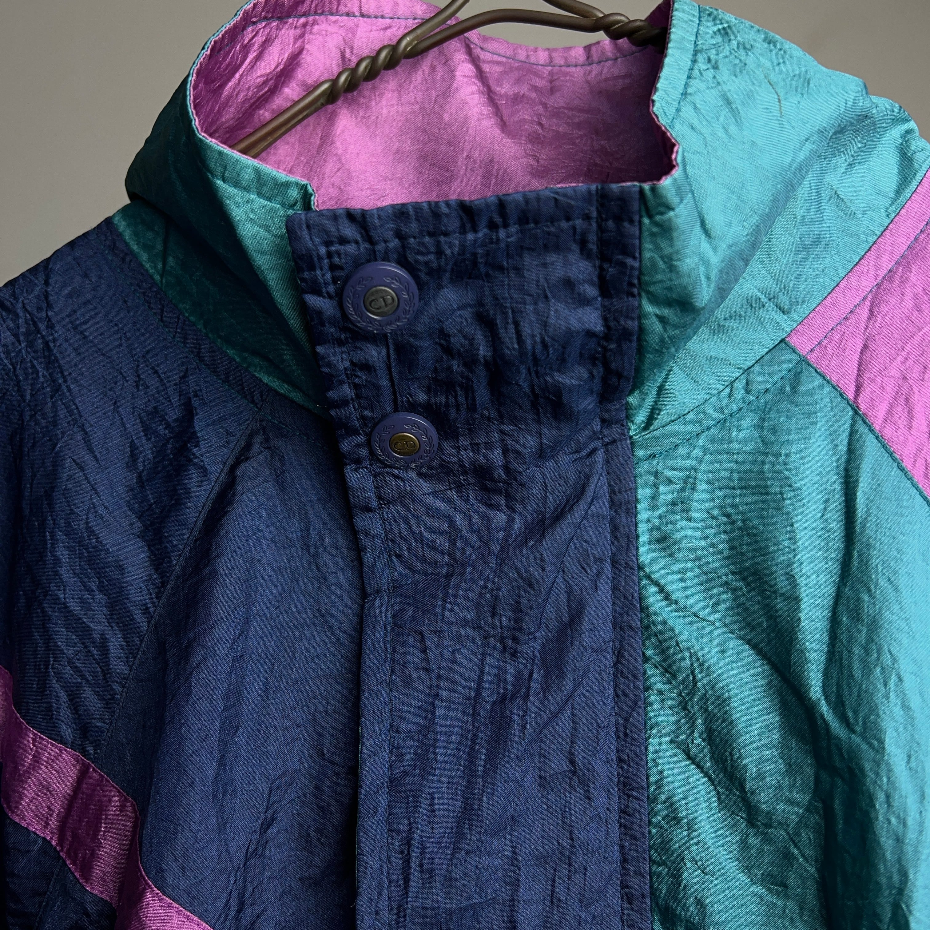 80's~90's Christian Dior MONSIEUR Nylon Jacket SIZE L 80年代 90