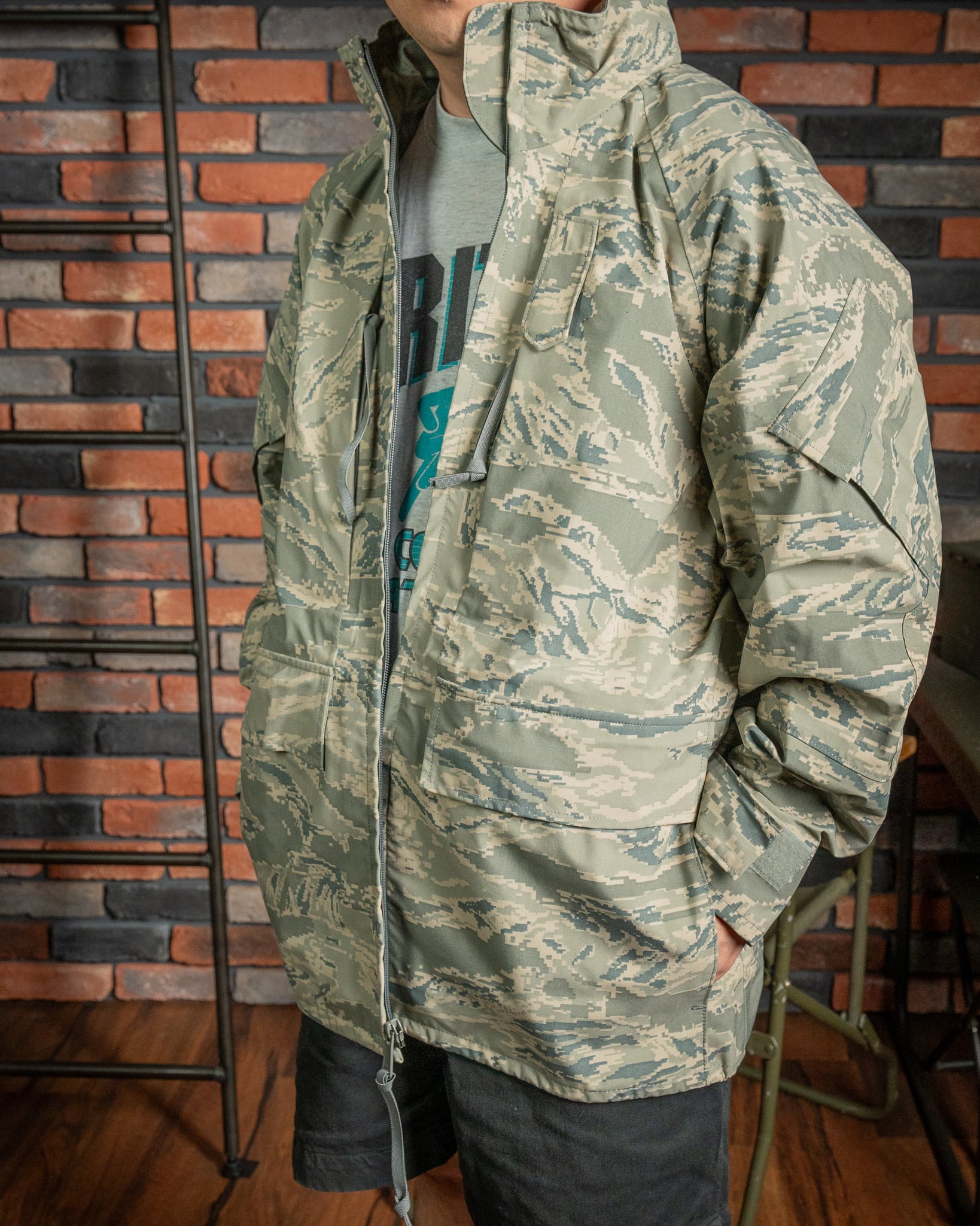 U.S.AIR FORCE APECS ABU GORE-TEX PARKA 