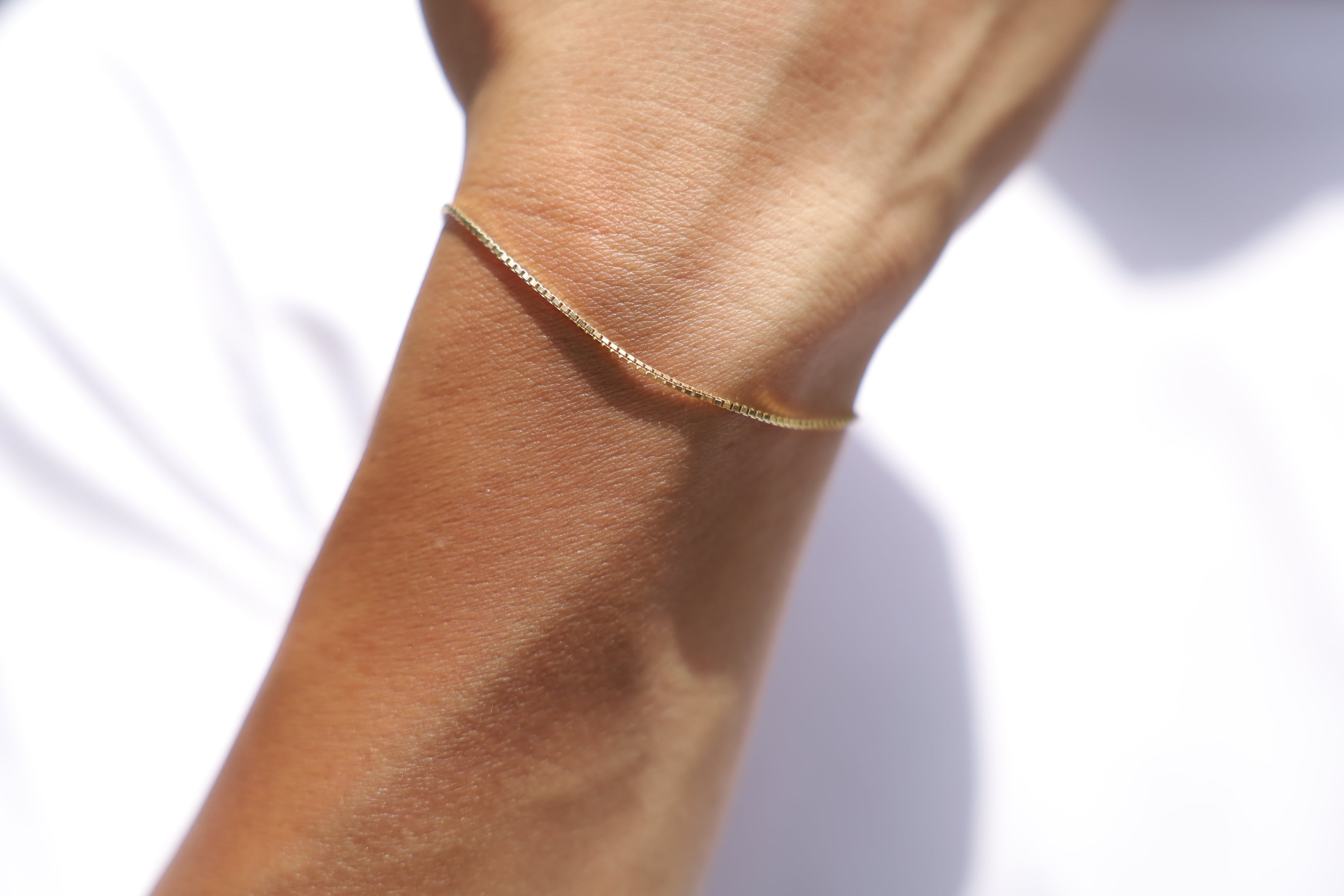 k18『Goldブレスレット』18㎝ | 「Japan Made屋」公式オンラインショップ