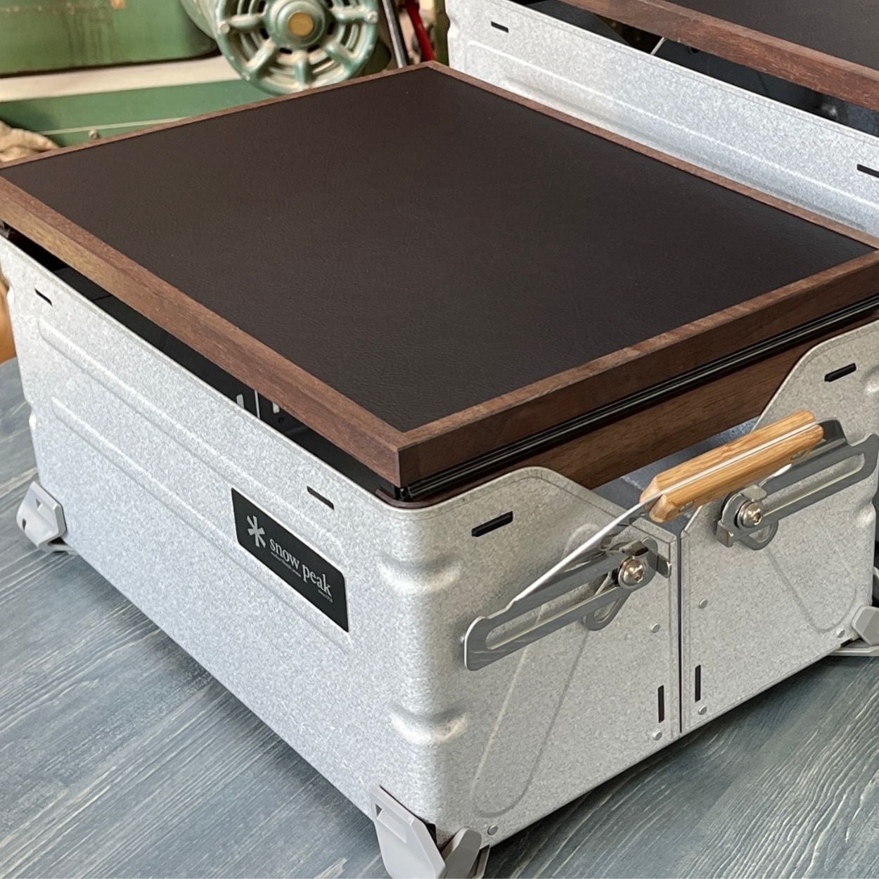 送料無料】スノーピーク シェルフコンテナ50タイプ専用カスタム