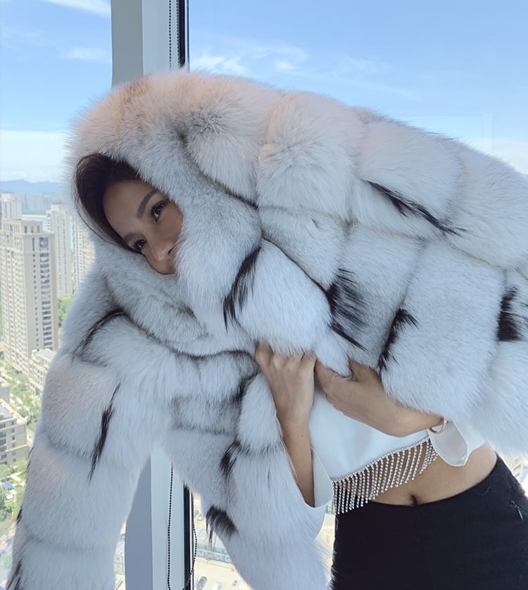 FOXリアルファー フォックス リアルファー フォックスファー 毛皮