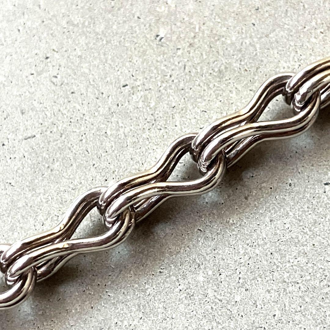 メキシコ製 MEXICO ヴィンテージ チェーンブレスレット シルバー925