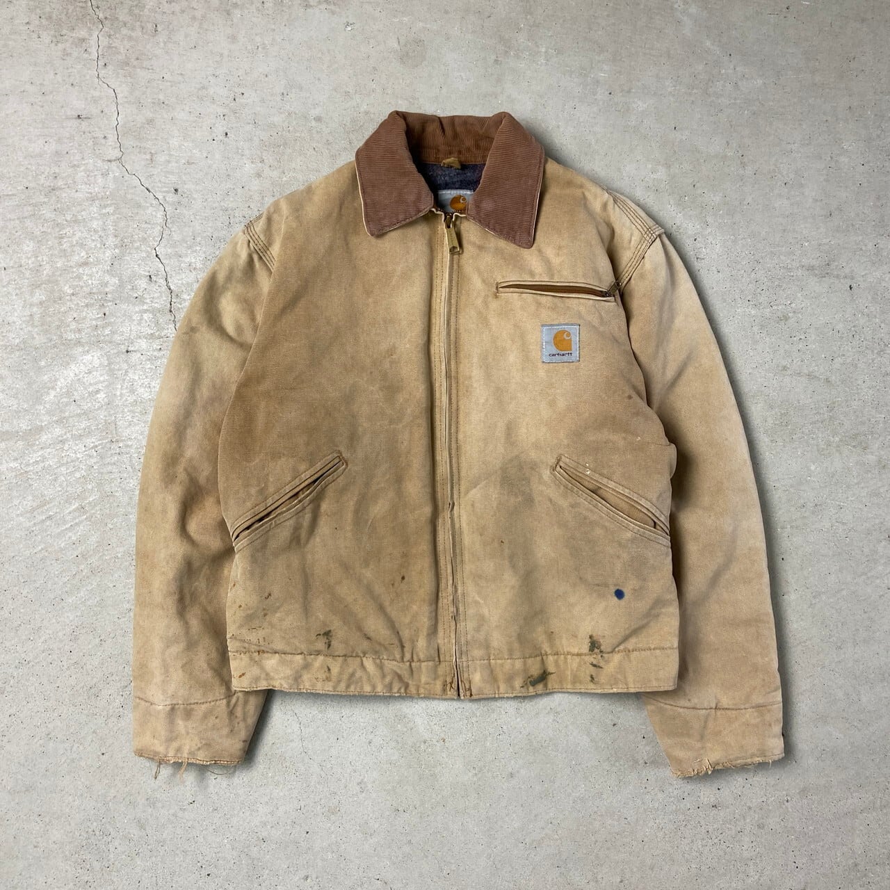 90年代 USA製 Carhartt カーハート ダック地 デトロイトジャケット
