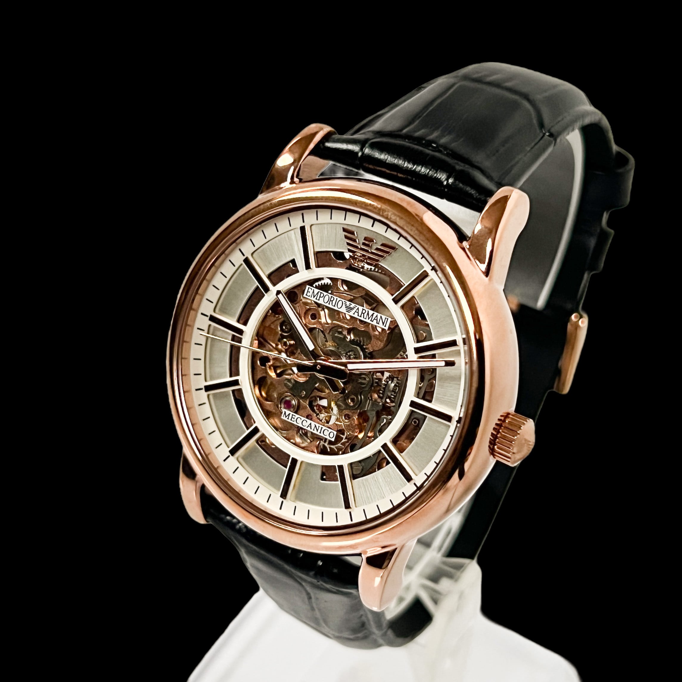 メンズ腕時計 自動巻き EMPORIO ARMANI エンポリオアルマーニ