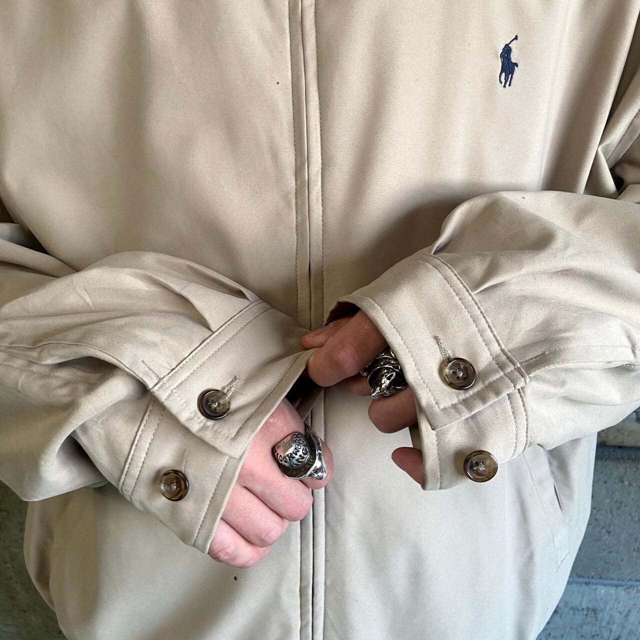 Polo by Ralph Lauren ポロバイラルフローレン スイングトップ メンズL