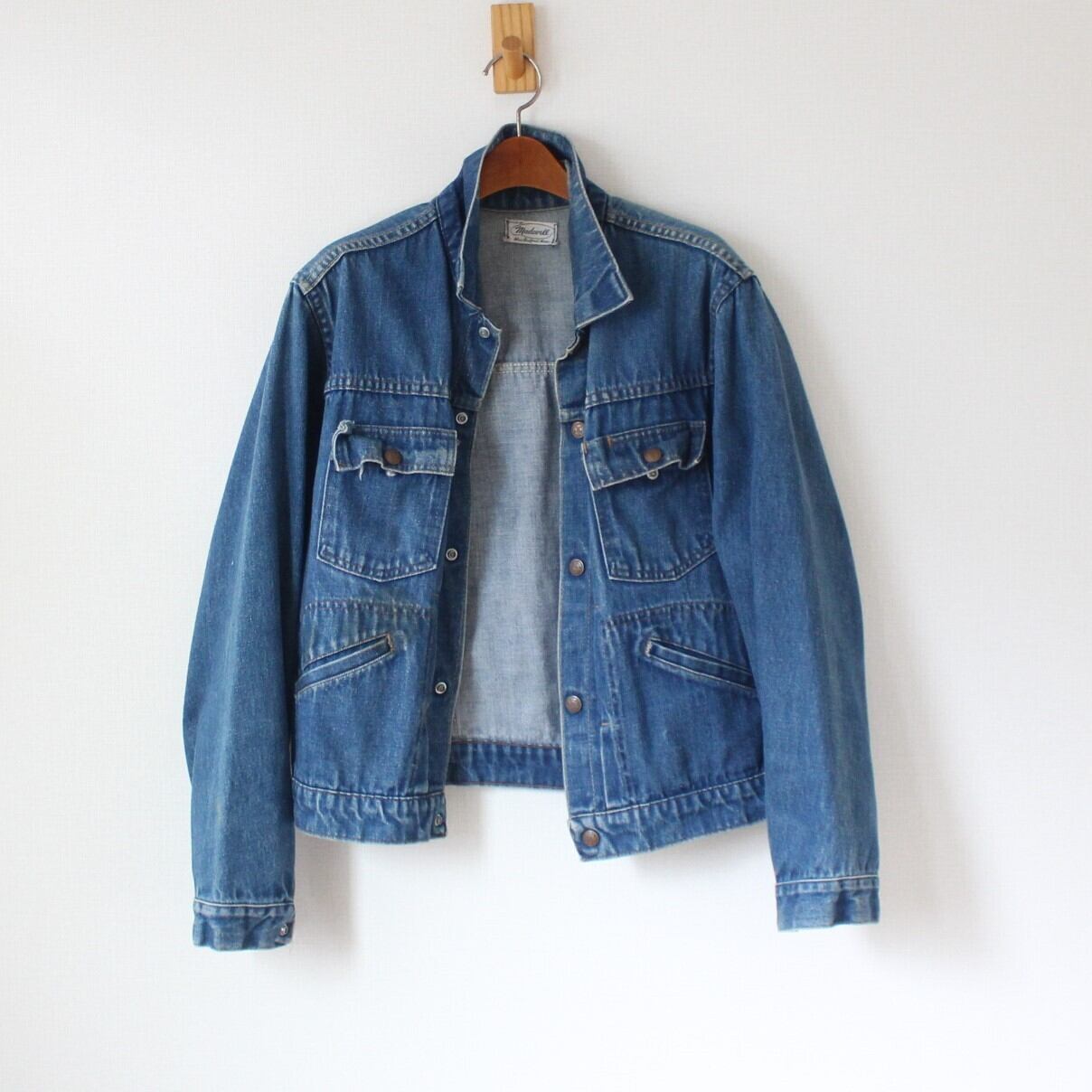madewell メイドウェル デニムジャケット 2ndタイプ ジージャン S寄り
