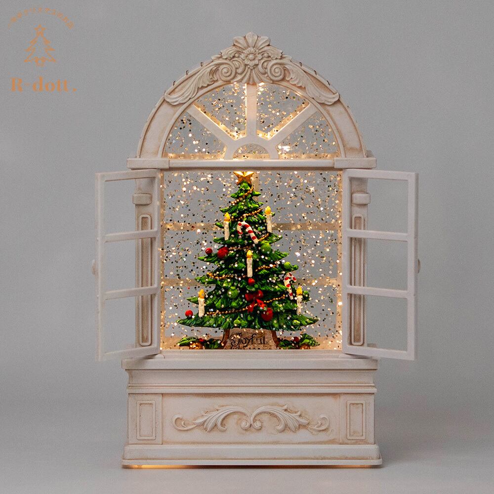 ウインドウツリーLEDスノードーム(hr-10655) | 一年中クリスマスのお店