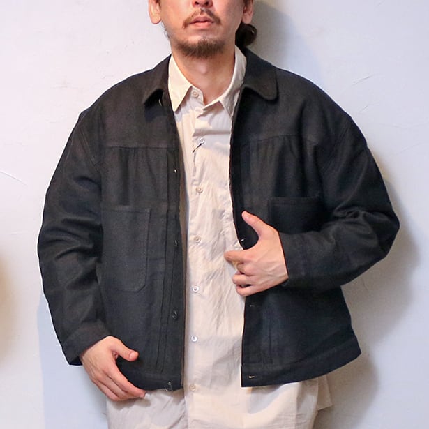 Porter Classic MOLESKIN JACKET ポータークラシック モールスキン