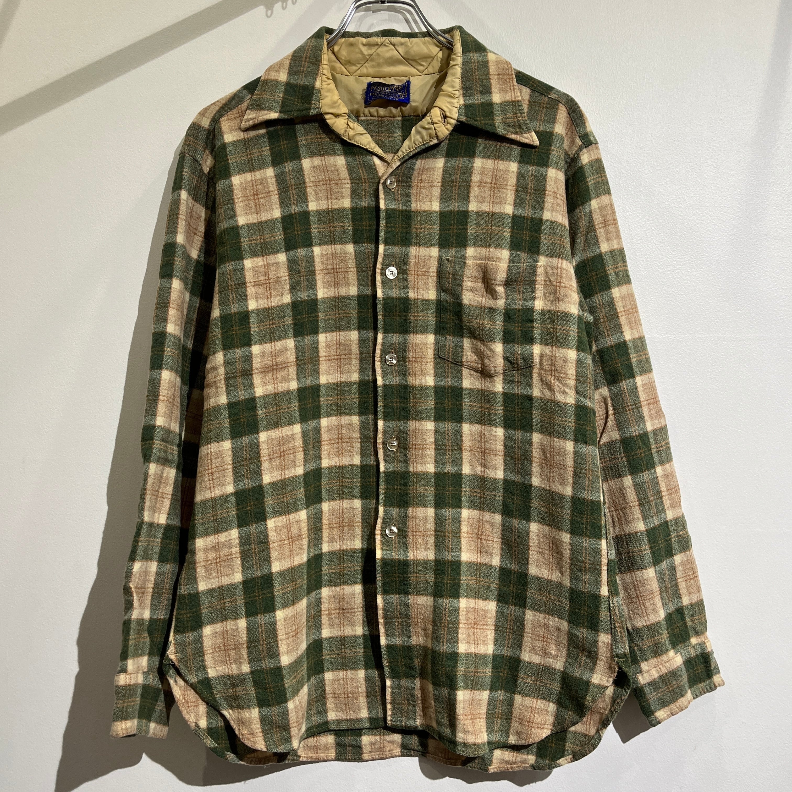 70s PENDLETON Wool Shirt 70年代 ペンドルトン ウールシャツ