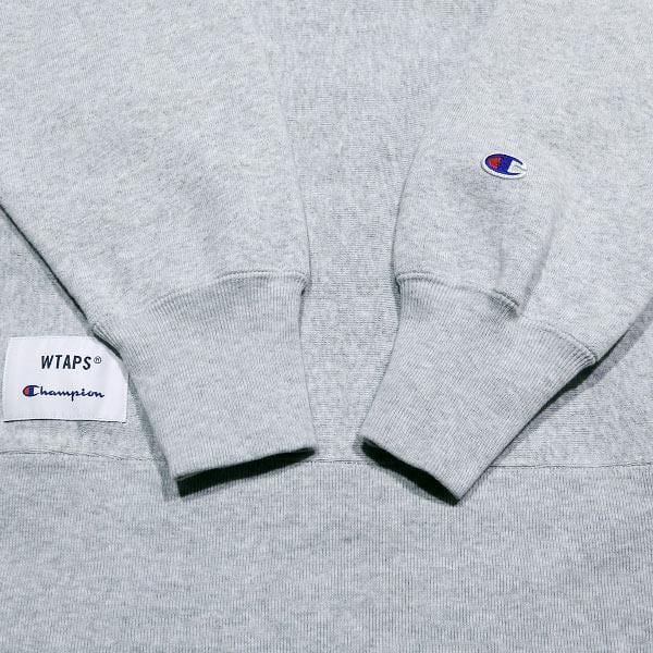 WTAPS x Champion 20AW ACADEMY/CREW NECK/COTTON.CHAMPION.REVERSE
