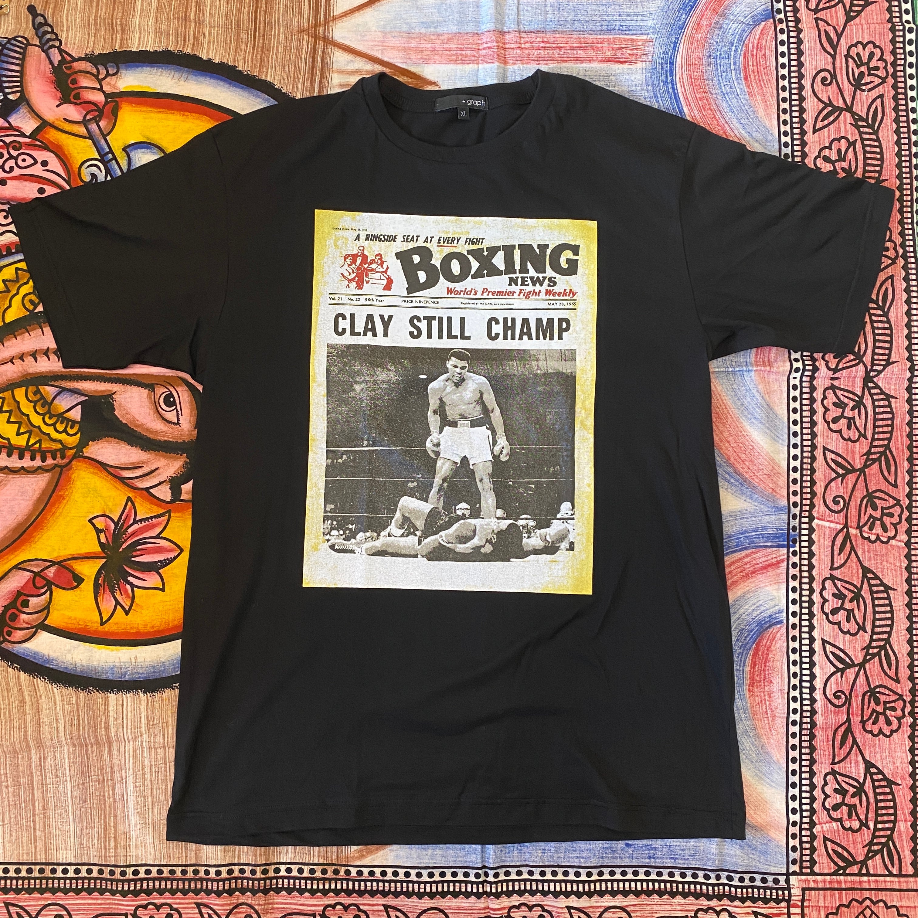 モハメド・アリTシャツ【+GRAPH】 | curiosities okinawa