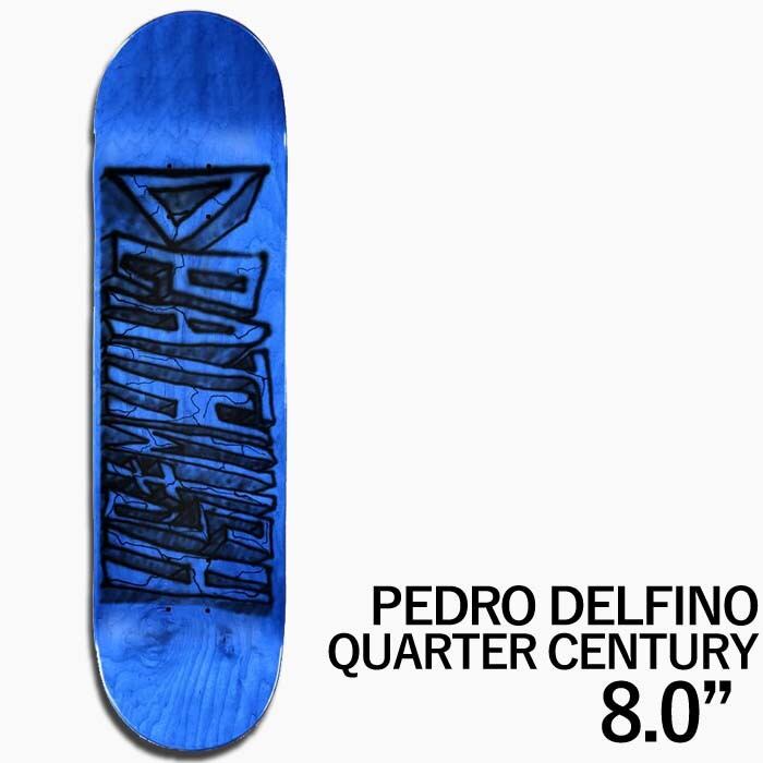 スケボー デッキ 8 8.125】DEATHWISH QUARTER CENTURY PRO DECK デス