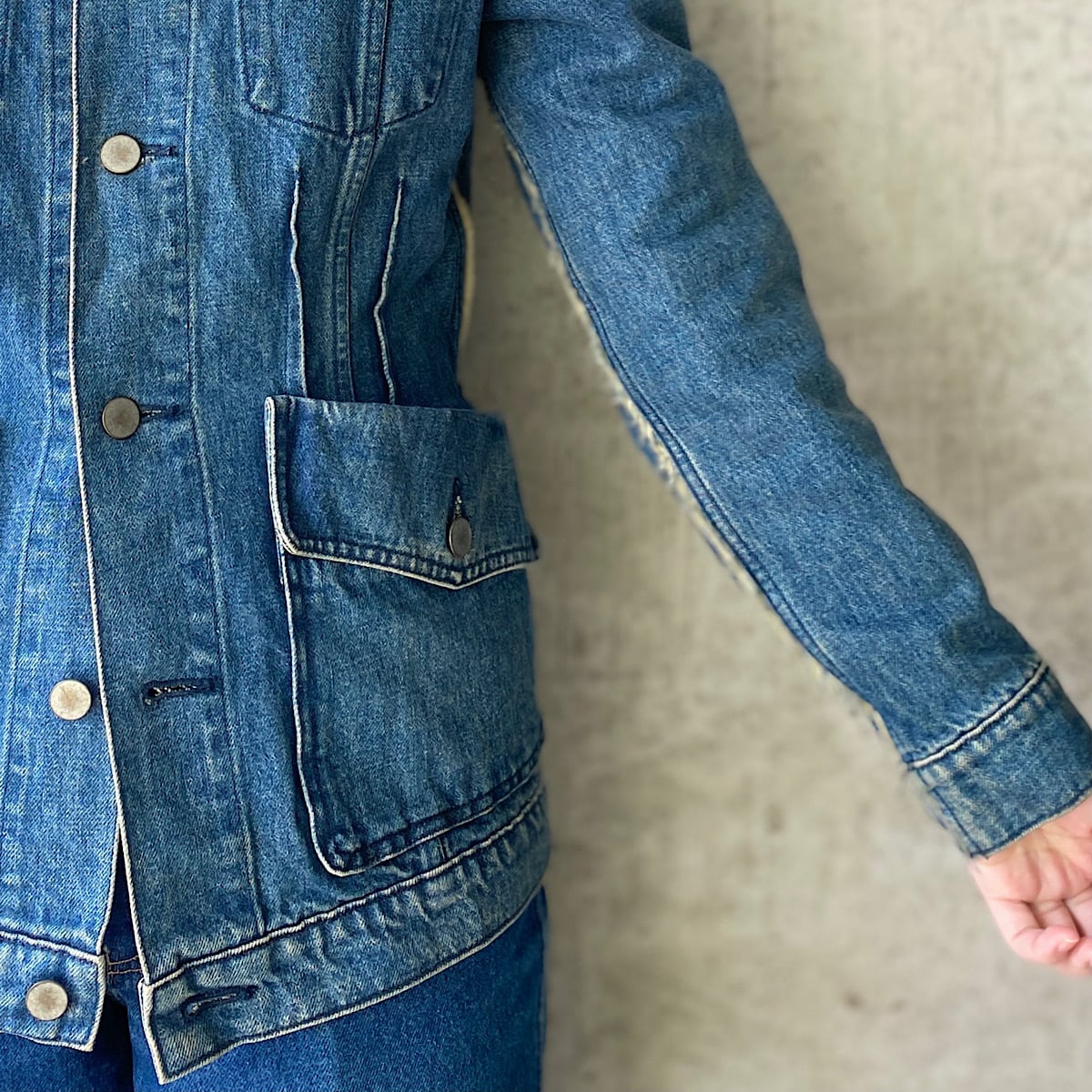 tricot COMME des GARCONS 2001aw denim jacket トリコ