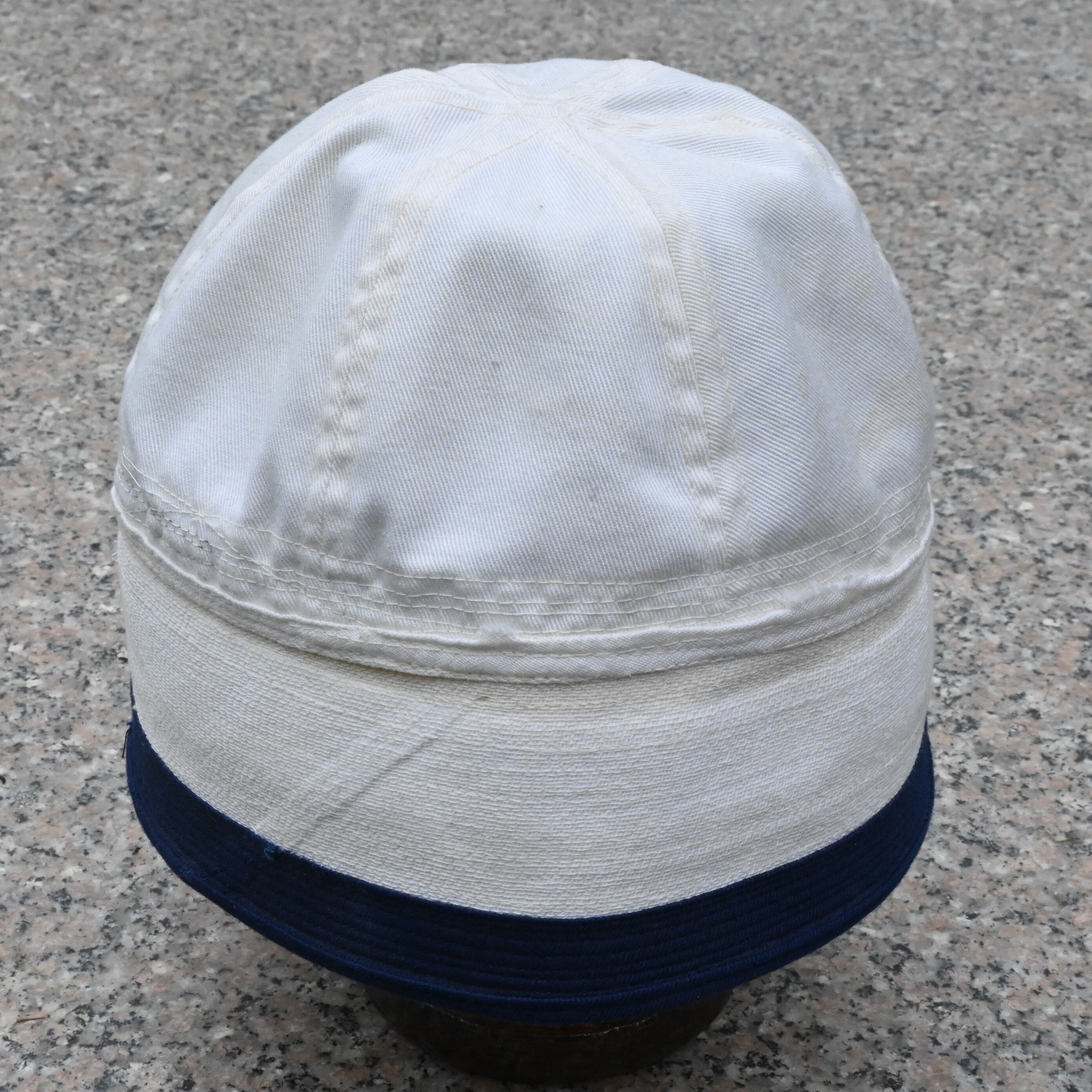40's U.S.Navy sailor hat アメリカ軍 セーラーハット | CROUT SAKAE