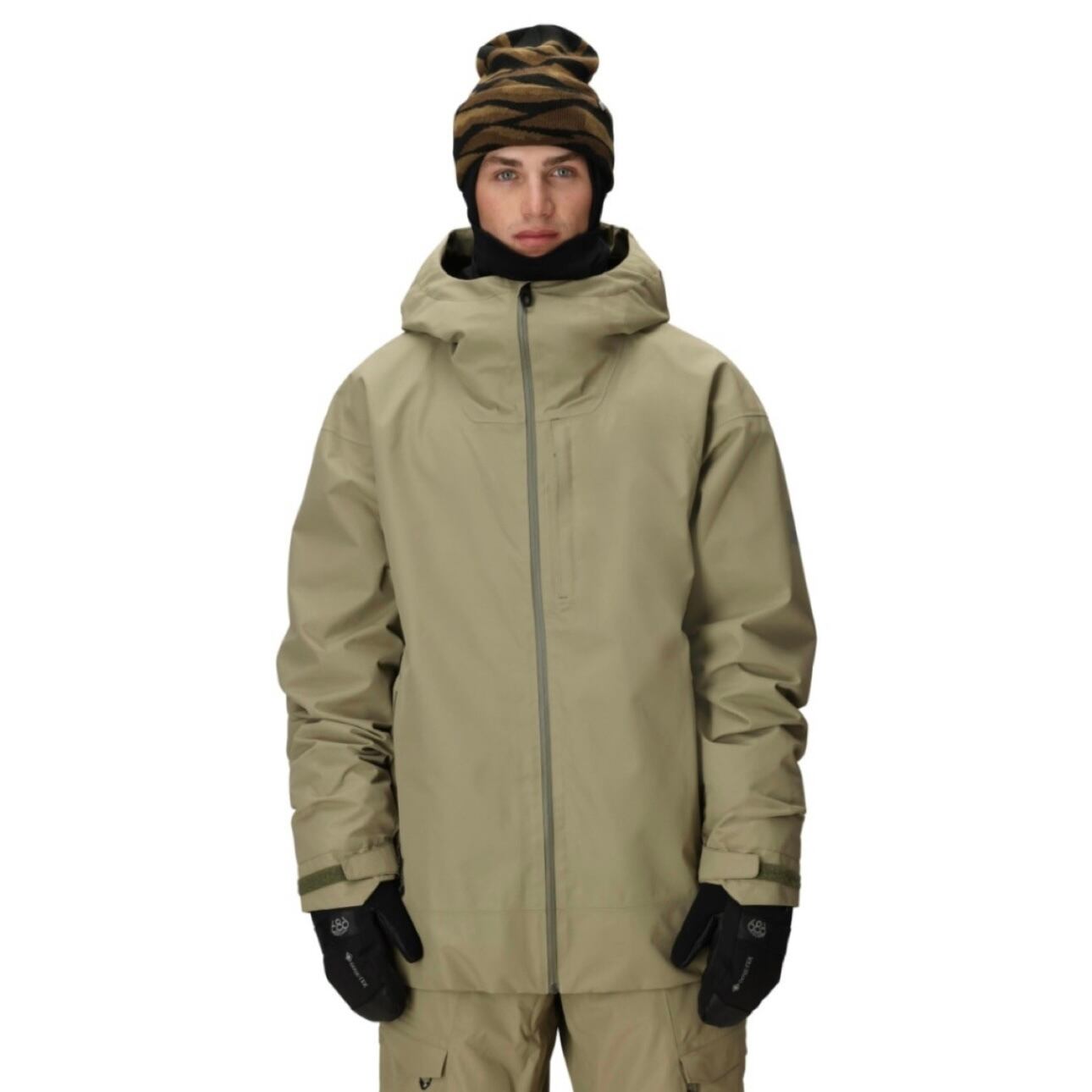 686 『 Men's Gateway Shell Jacket - Sage 』 25-26 シックスエイト