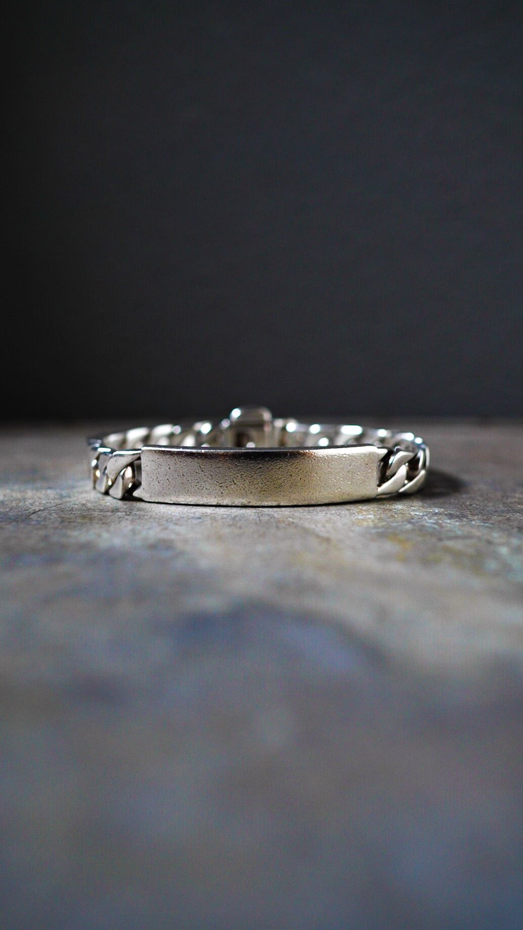 VINTAGE】TIFFANY&Co. ティファニー ID ブレスレット 《シルバー925