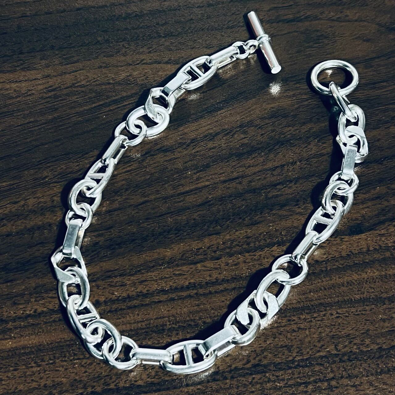 HERMES Alea Necklace PM Sterling Silver | エルメス アレア