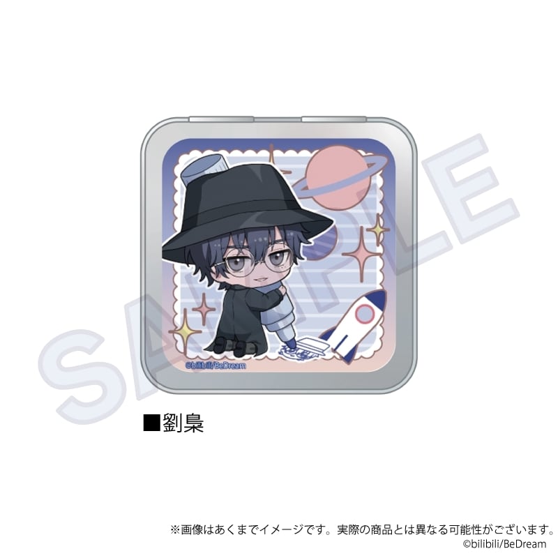 時光代理人-LINK CLICK-Ⅱ」ミニ缶ケース おえかきっちょver