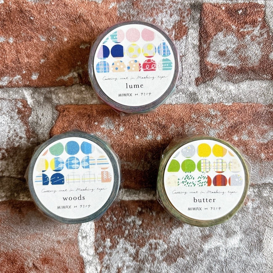 コンプリートセット】フミノナさんデザイン マスキングテープ | penpen