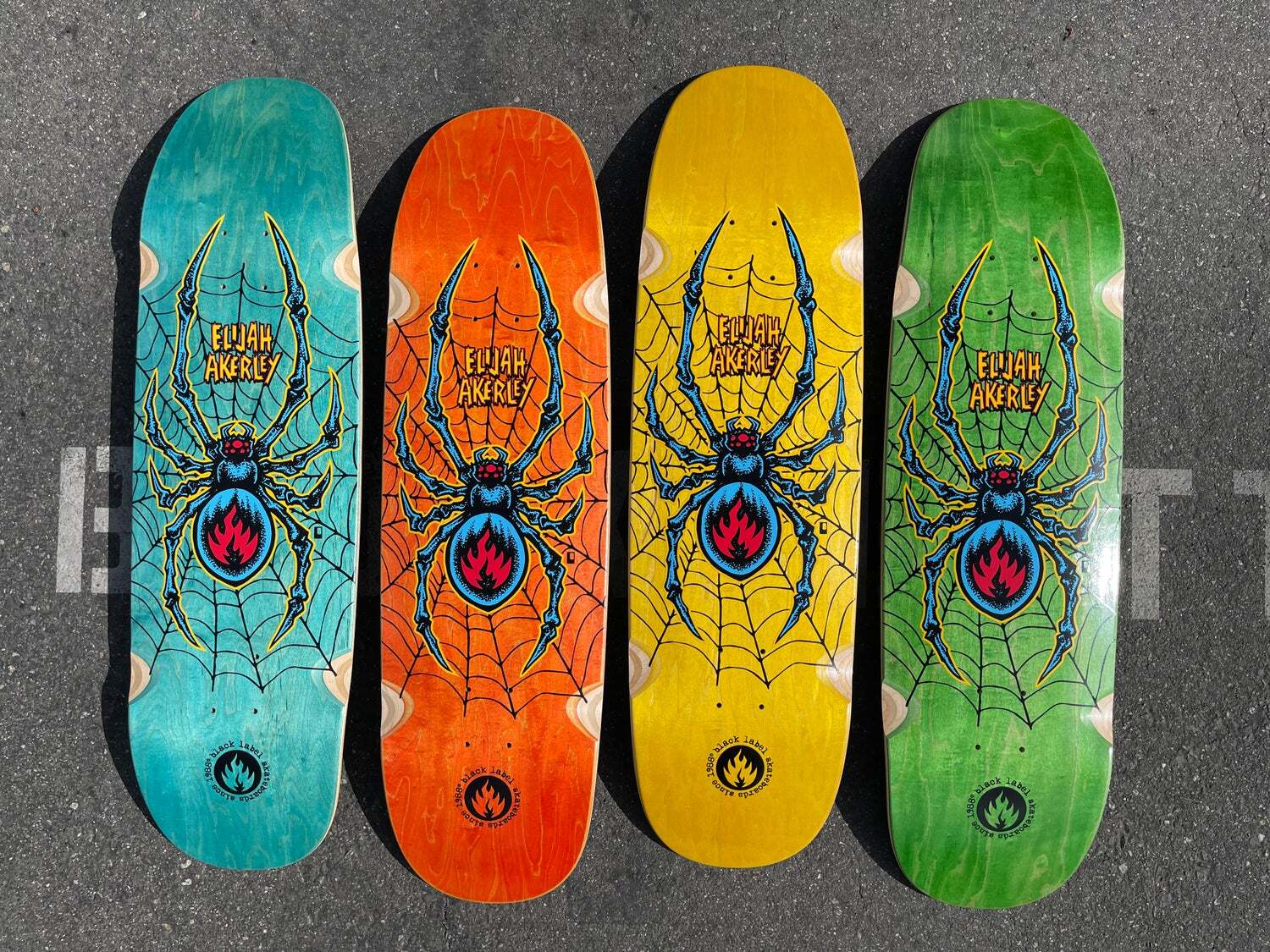 Black label Elijah Akerley 