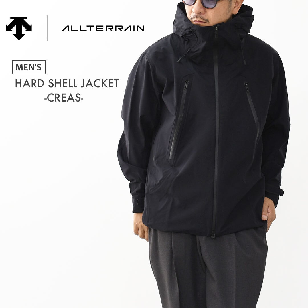 DESCENTE ALLTERRAIN [デサントオルテライン] HARD SHELL JACKET