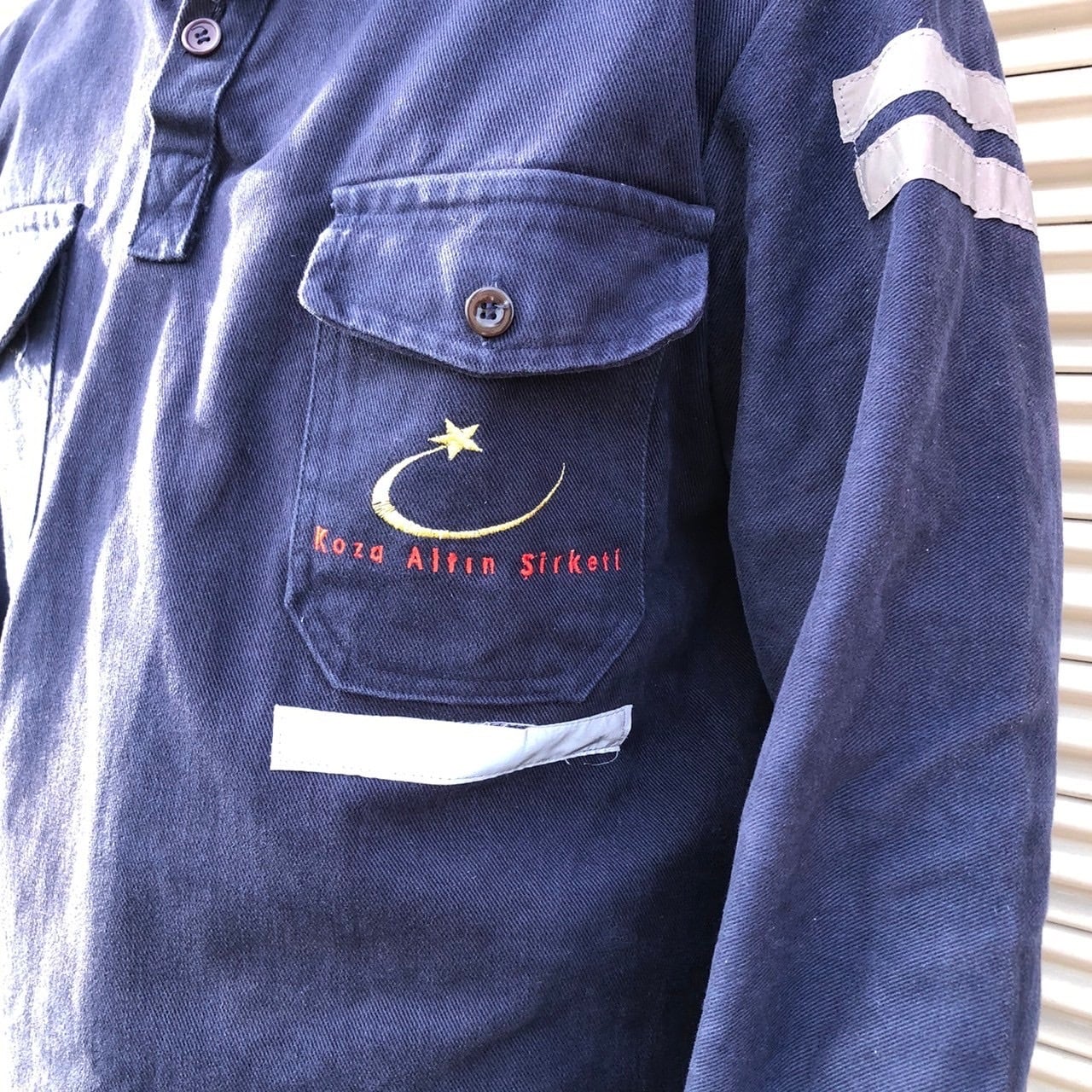 Euro Work ユーロ ワーク ジャケット フィッシャーマン スモック