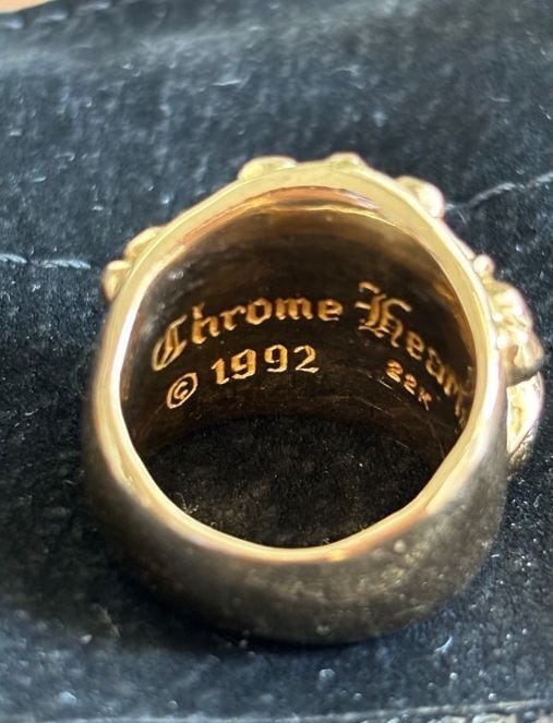 CHROME HEARTS クロムハーツ キーパー リング 22K | chromehearts