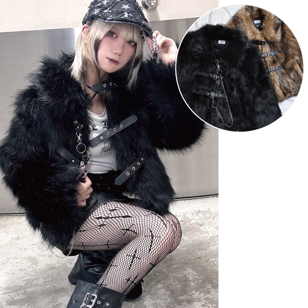 ベルトファージャケット | VOLCAN&APHRODITE