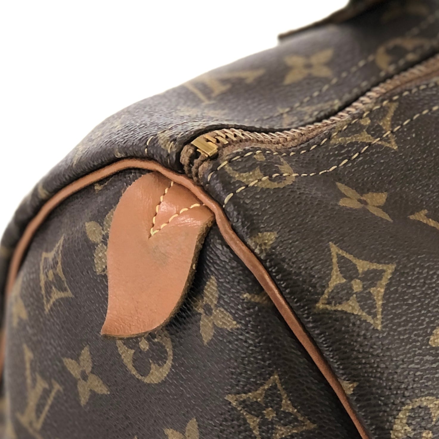 LOUIS VUITTON ルイ ヴィトン モノグラム 北米限定 紐タグ スピーディ