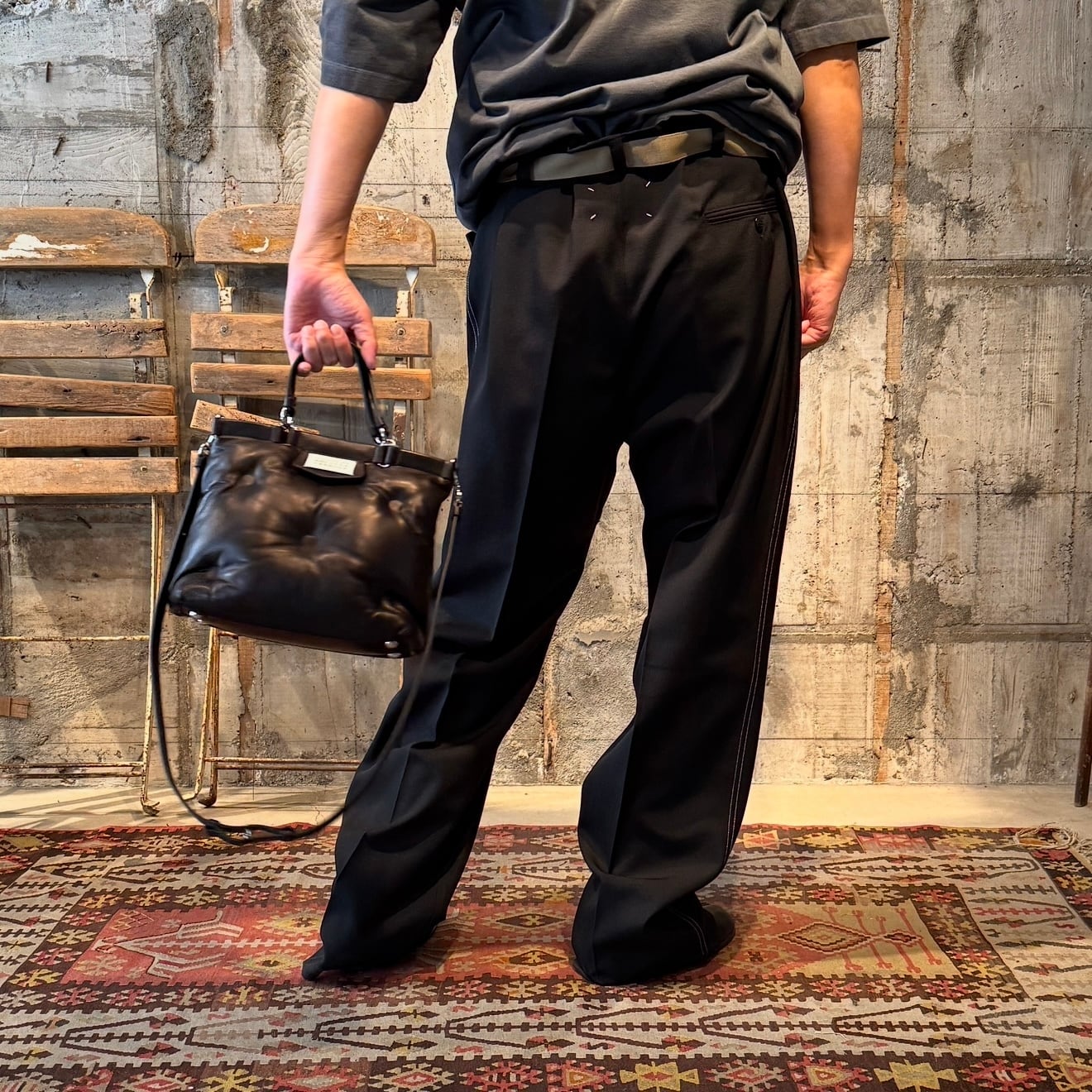 Maison Margiela【メゾン マルジェラ】ウールトラウザーズ